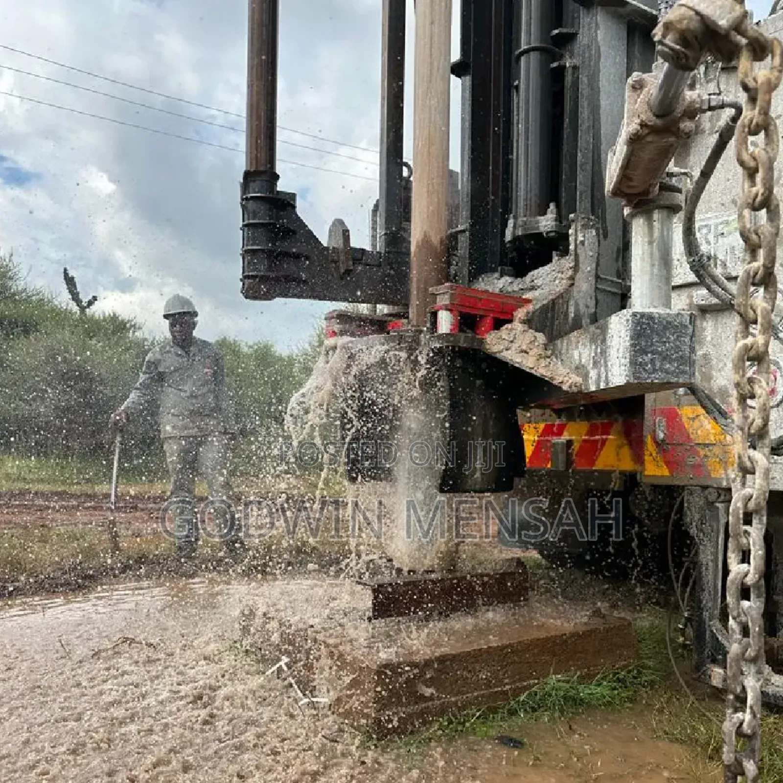 Borehole Drilling Installation and Repair