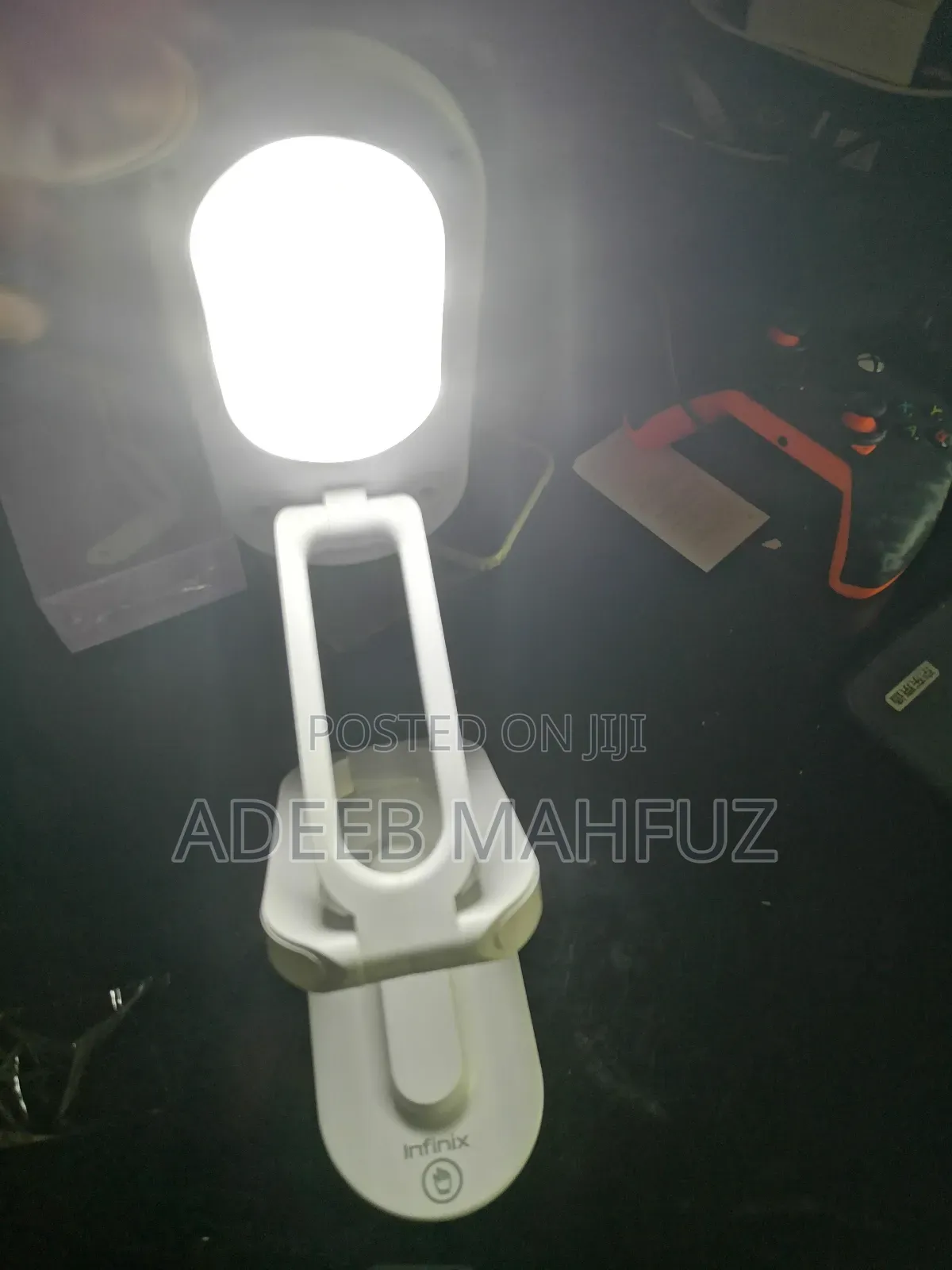 Infinix Foldable Type C Rechargeable Light