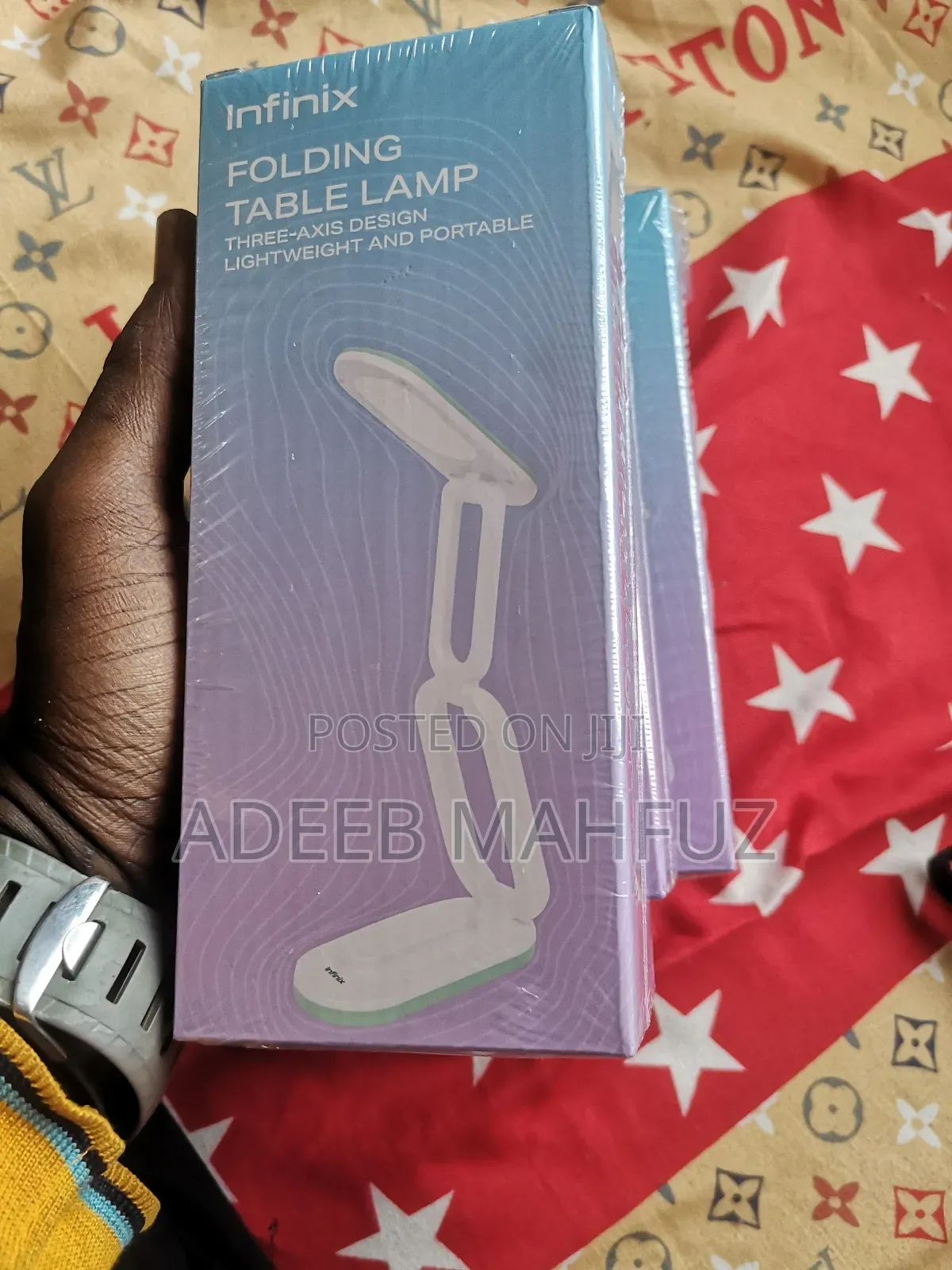 Infinix Foldable Type C Rechargeable Light