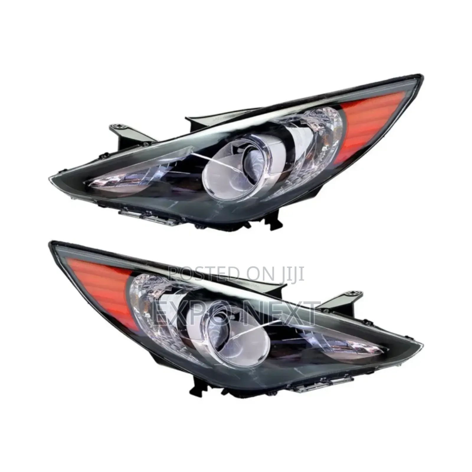 Headlights 2011-2014 Hyundai Sonata