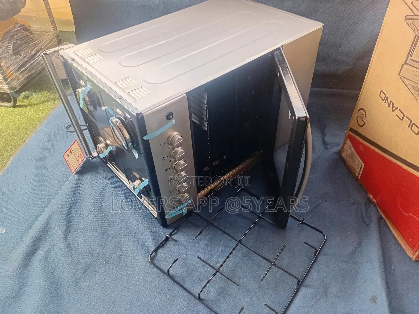 Volcano 50/50 Burner – Fast Cooking Made Easy