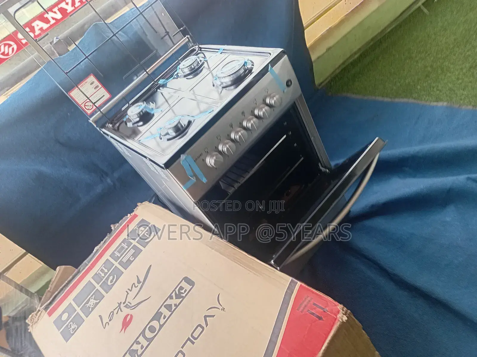 Volcano 50/50 Burner – Powerful Cooking Performance