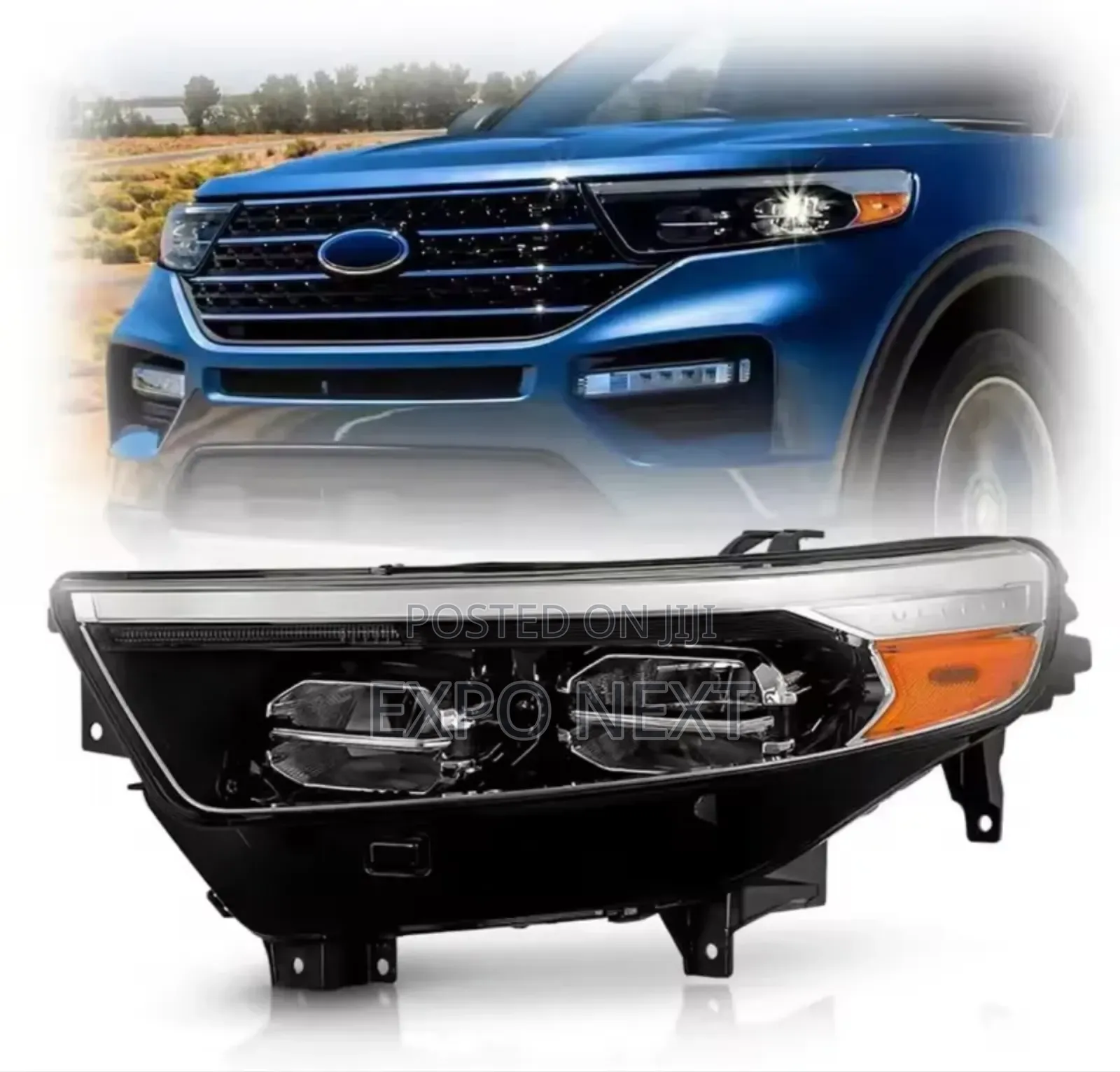 Ford Explorer 2020-2024 Headlight