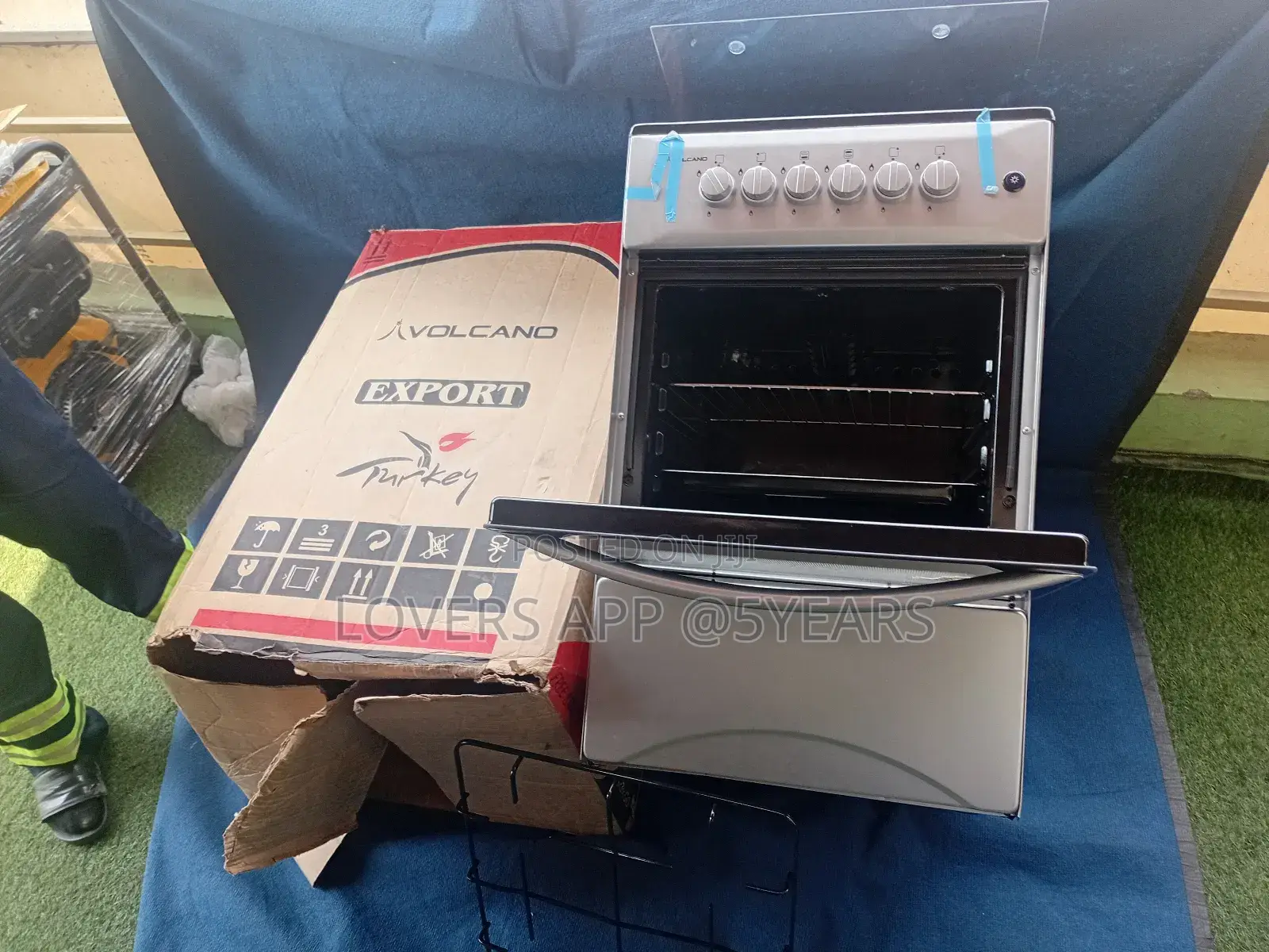 Volcano 50/50 Burner – Reliable Kitchen Essential