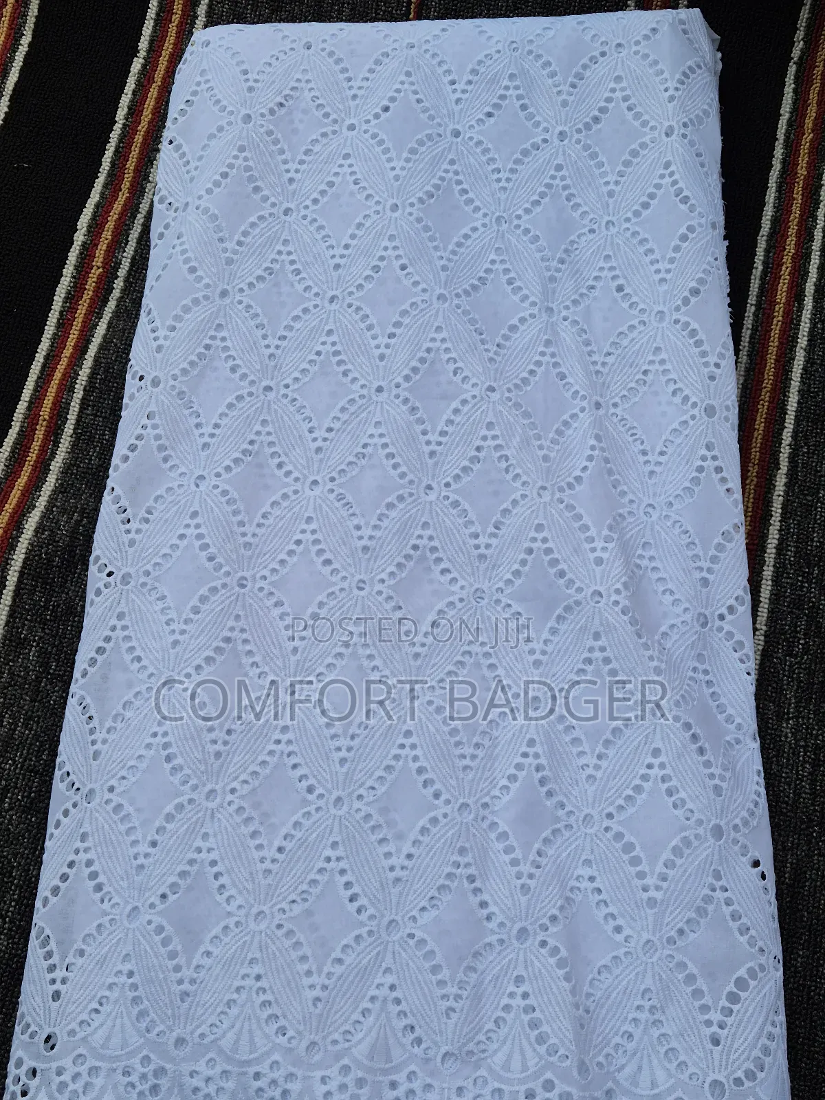 Classy Voile Lace With Beautiful Embroidery
