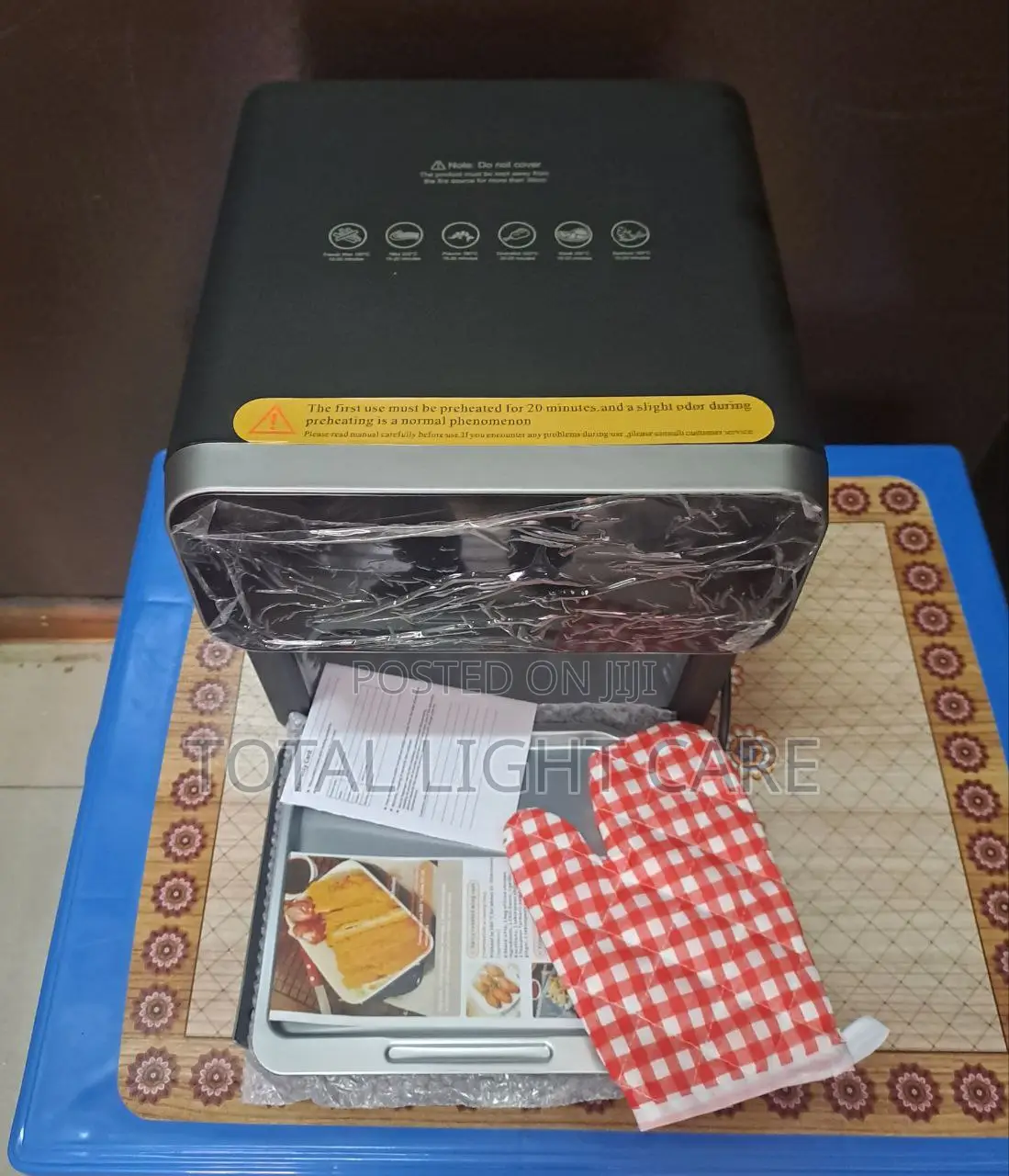 Kepas Pressure Combo 10 in 1 Air Fryer Oven