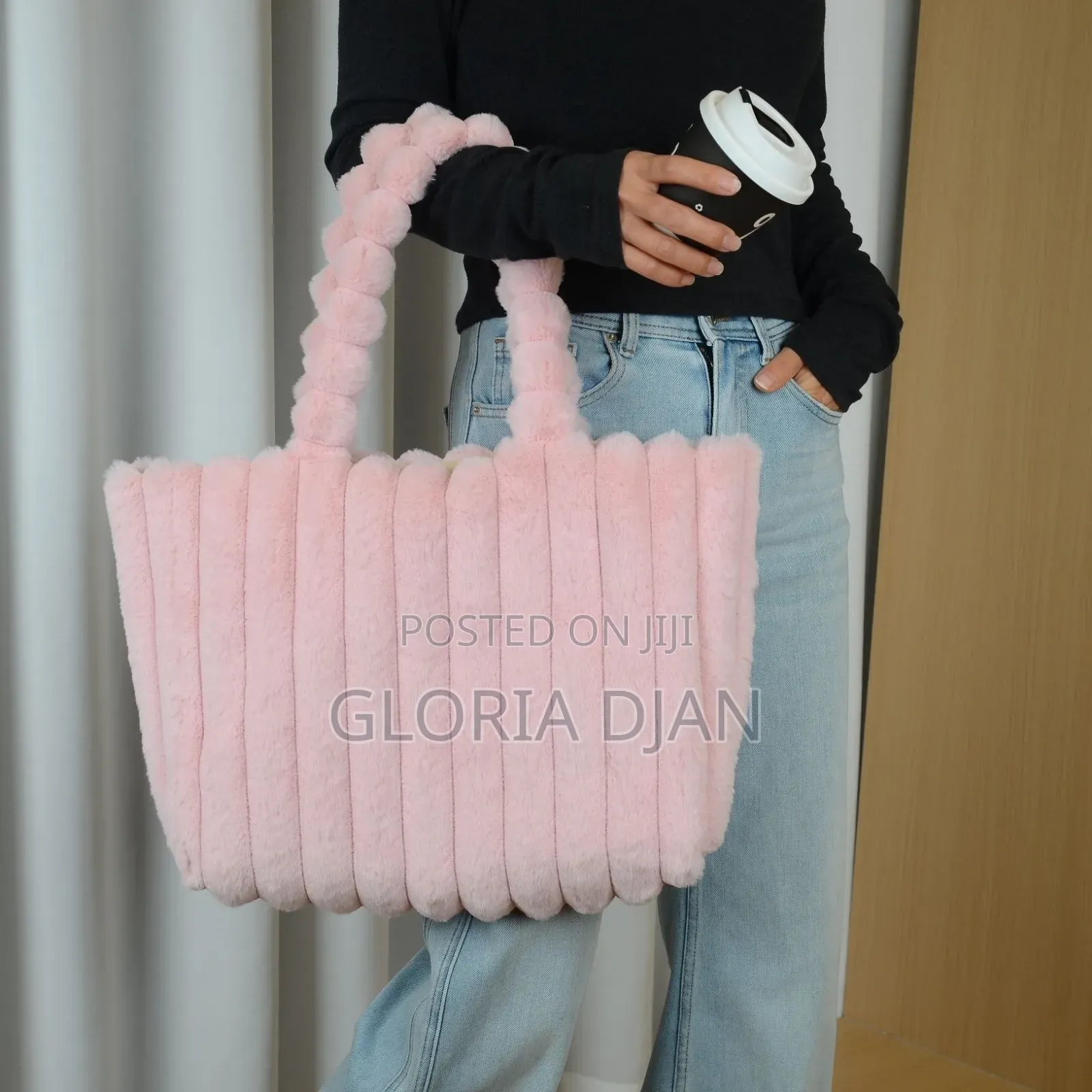 Fluffy Tote Bag
