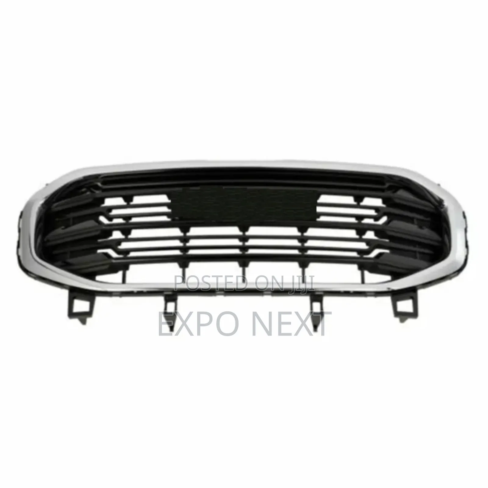 Gmc Terrain 2018-2021 Front Grille Black With Chrome Trim