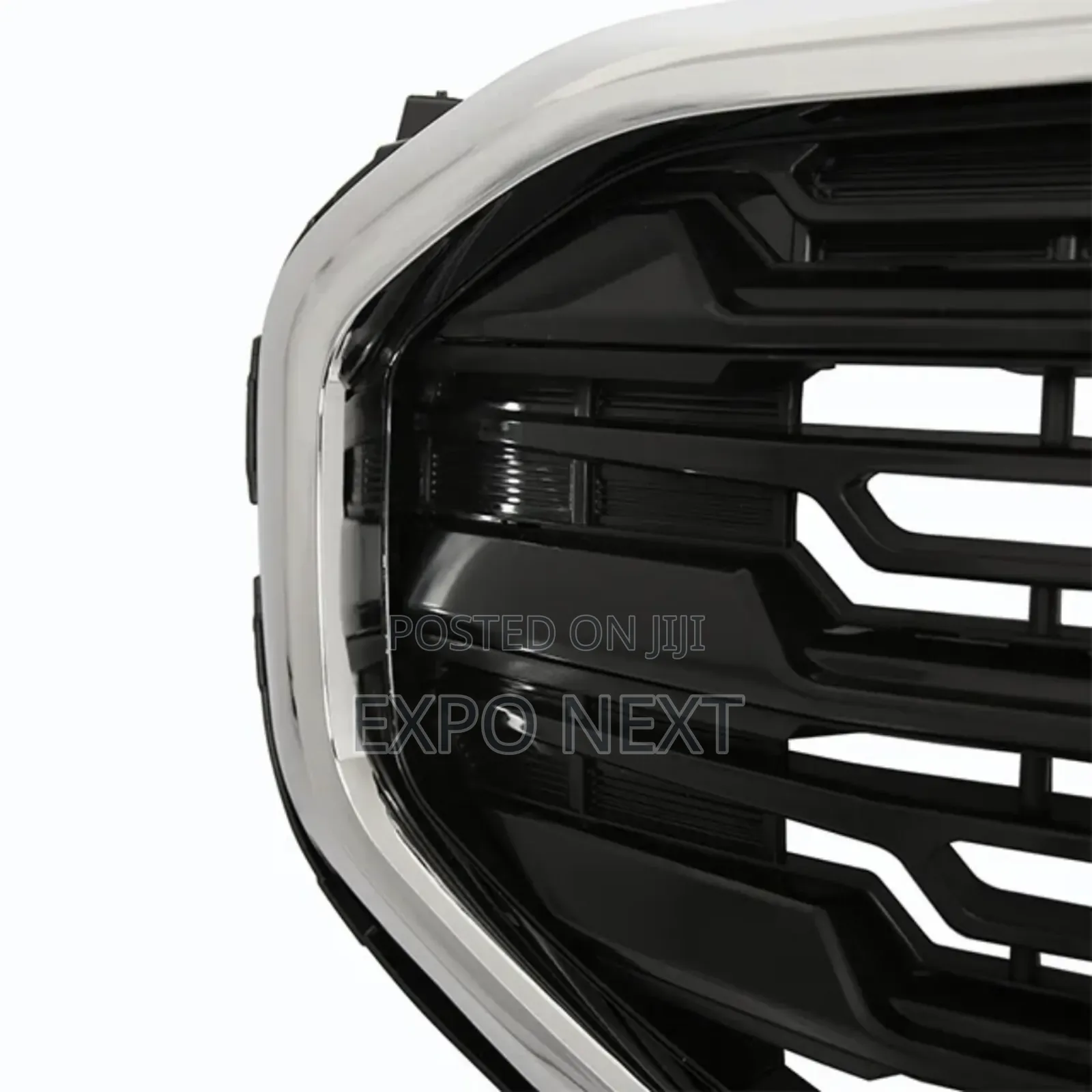 Gmc Terrain 2018-2021 Front Grille Black With Chrome Trim