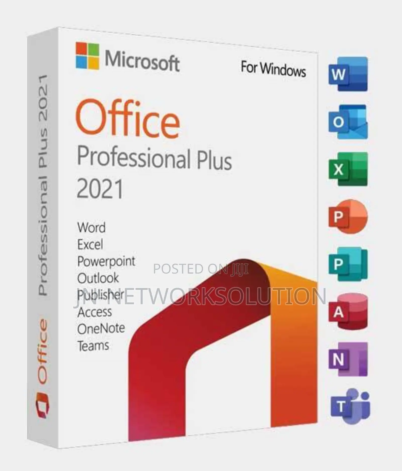 Microsoft Office Professional Plus 2021 – 5pc – Lifetime License