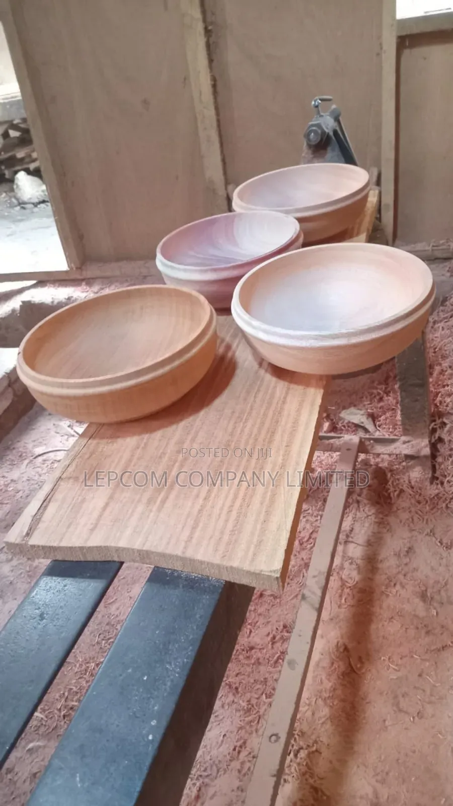 Wooden Plates and Bowls