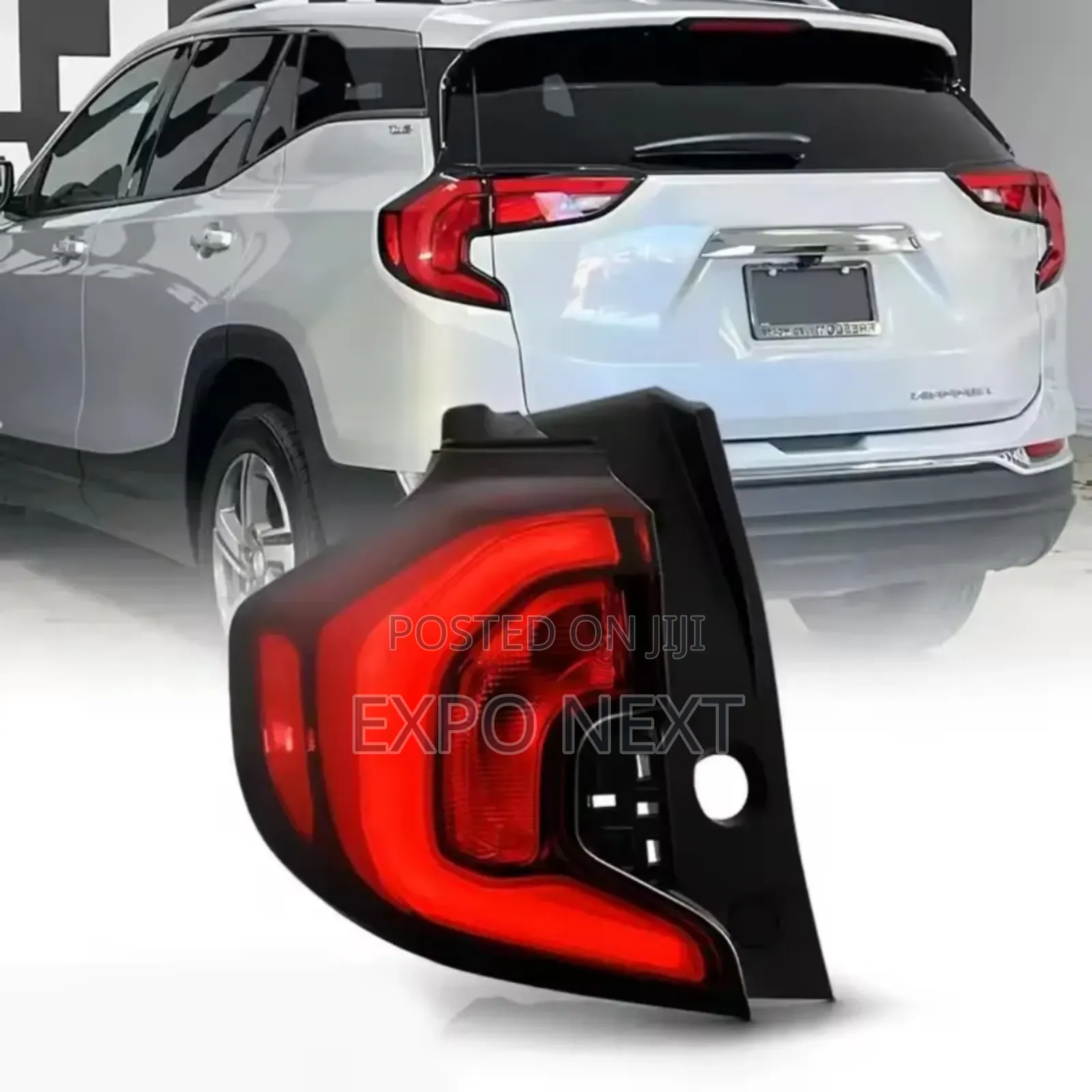 2018-2021 GMC Terrain Sl/Sle/SLT Outer Led Halogen Tail Light Pair