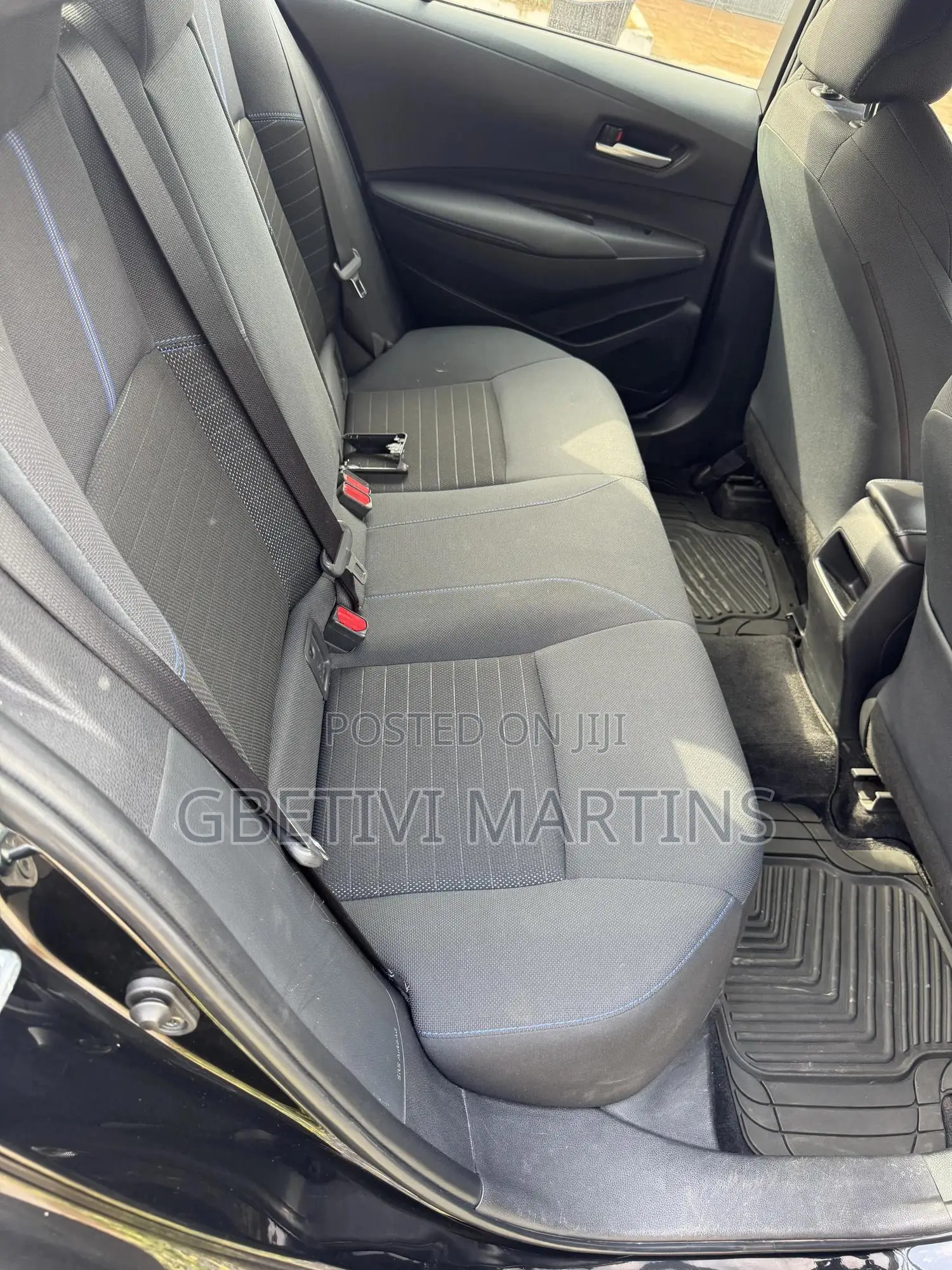 Toyota Corolla 2021 Black