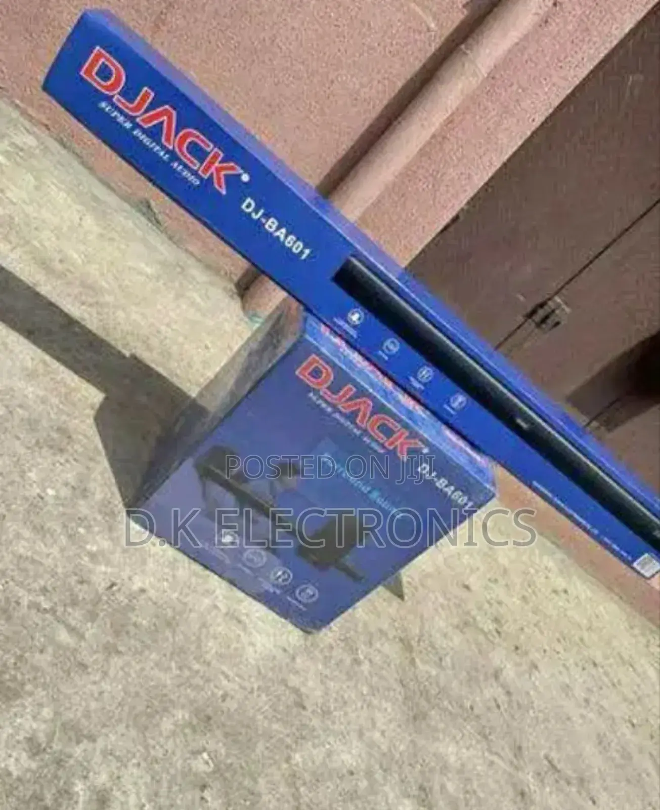 2026 Djack Dj-Ba601 2.1 Channel Soundbar