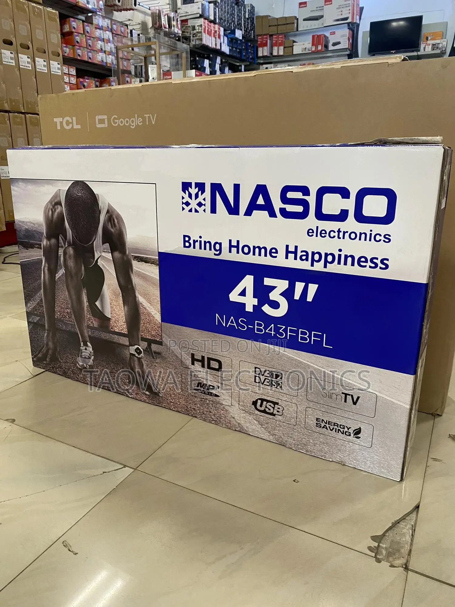 Newest Nasco 43 -inch Digital Satellite Tv