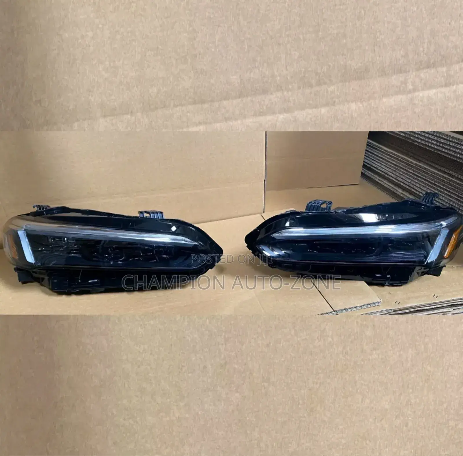 Led Headlight 2022-2023-2024 Honda Civic Sport Touring Pair