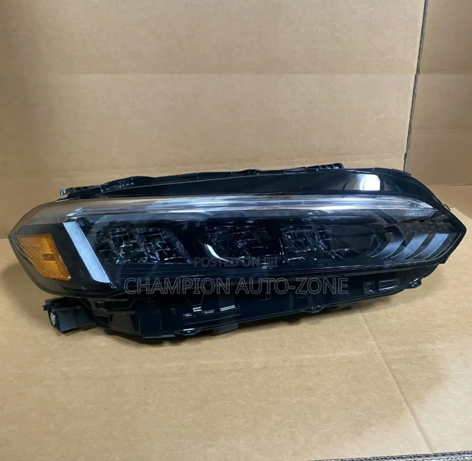 Led Headlight 2022-2023-2024 Honda Civic Sport Touring Pair