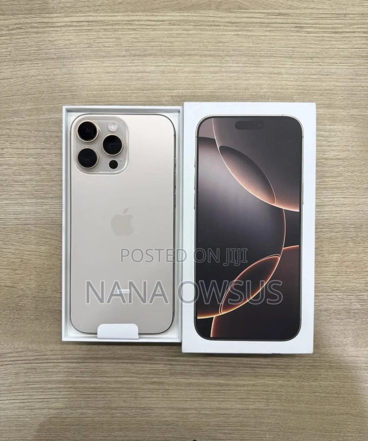 Apple iPhone 16 Pro Max 256 GB Gold