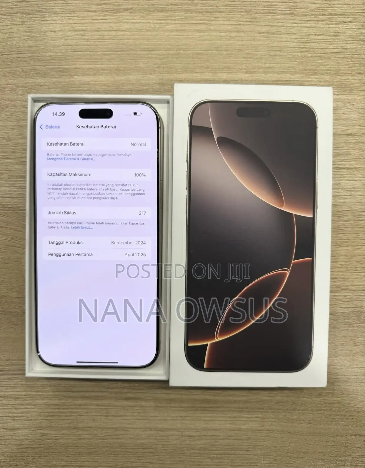 Apple iPhone 16 Pro Max 256 GB Gold