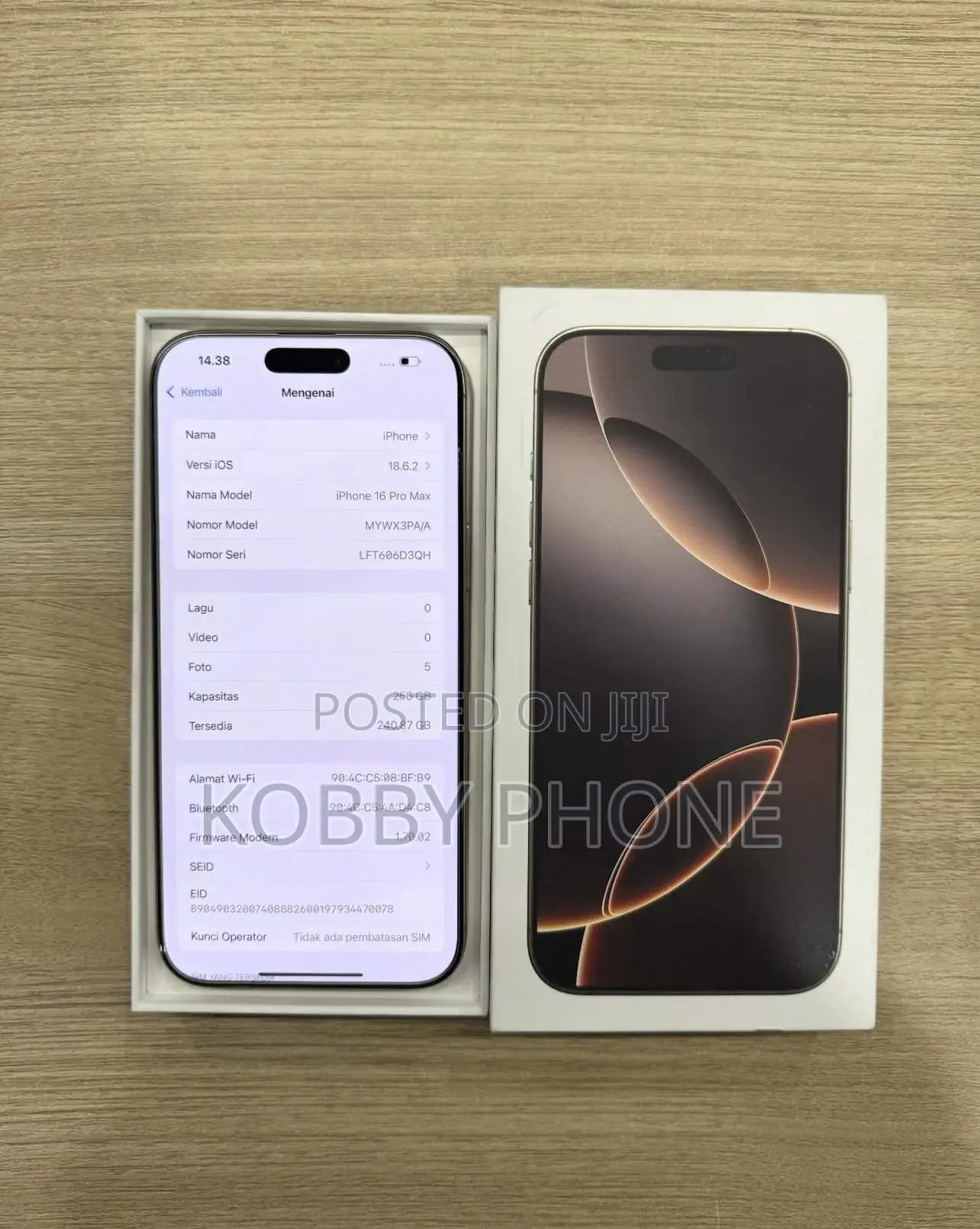 Apple iPhone 16 Pro Max 256 GB Gold