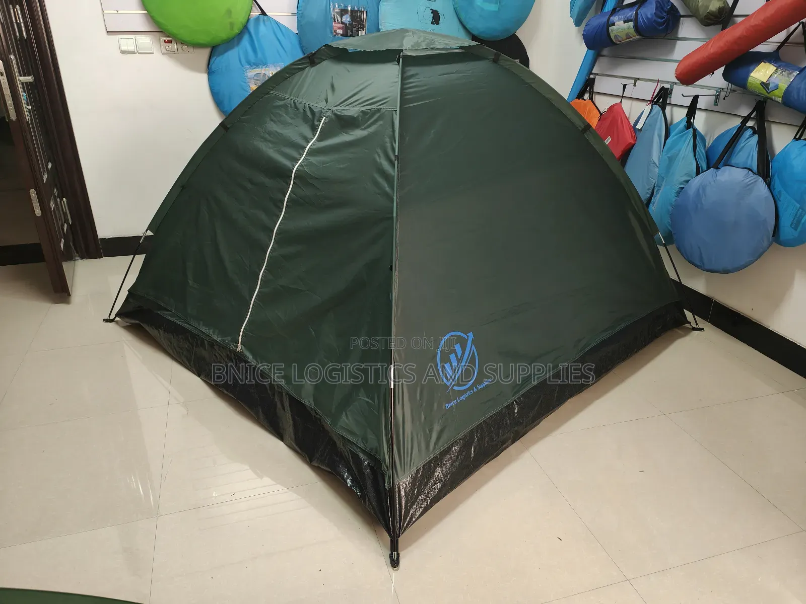 3in1 Manual Tents