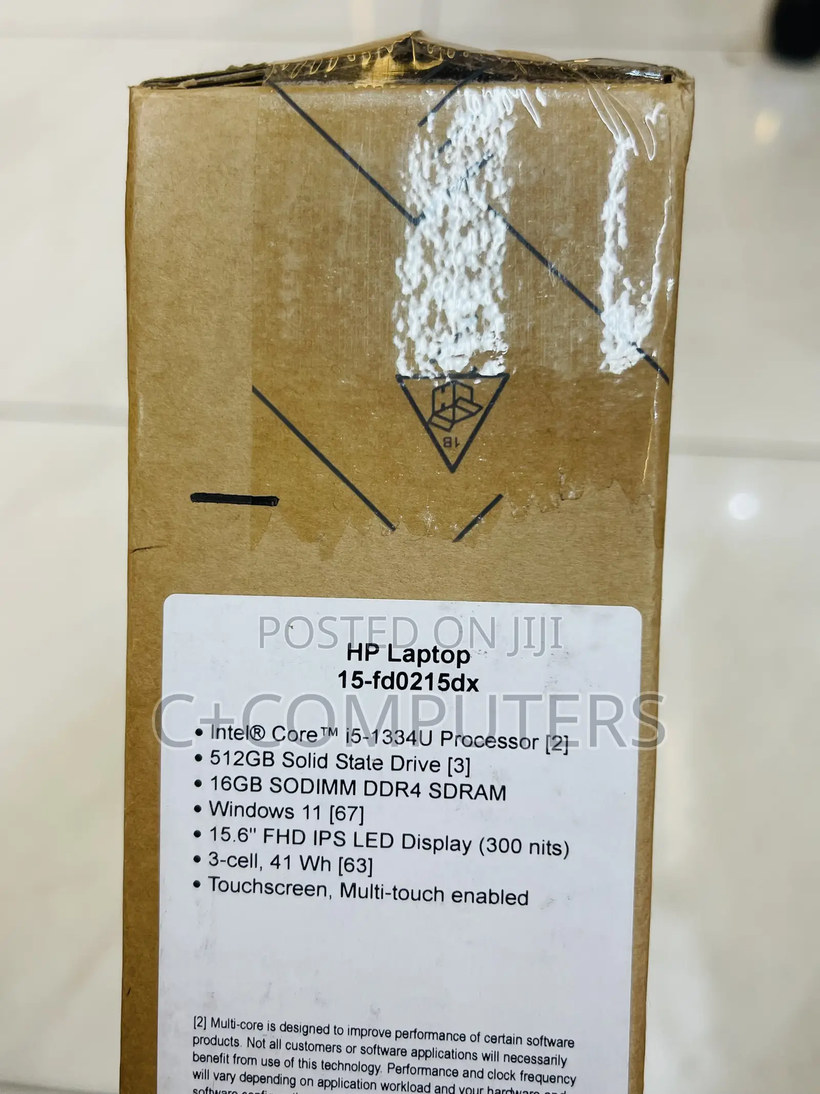 New Laptop HP 15 16GB Intel Core I5 SSD 512GB