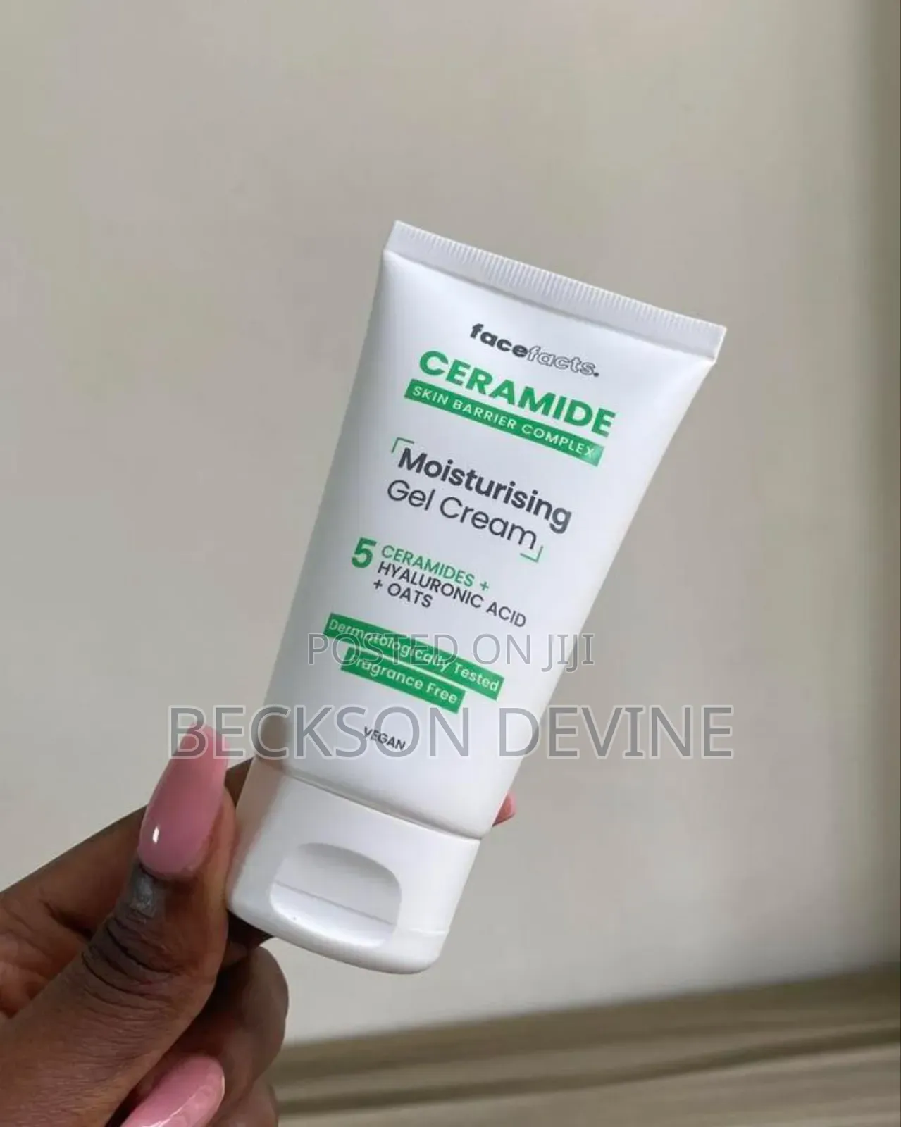 Facefacts Moisturizing Gel Cream
