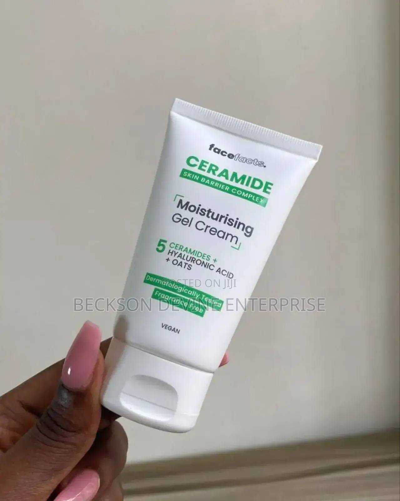 Facefacts Moisturizing Gel Cream