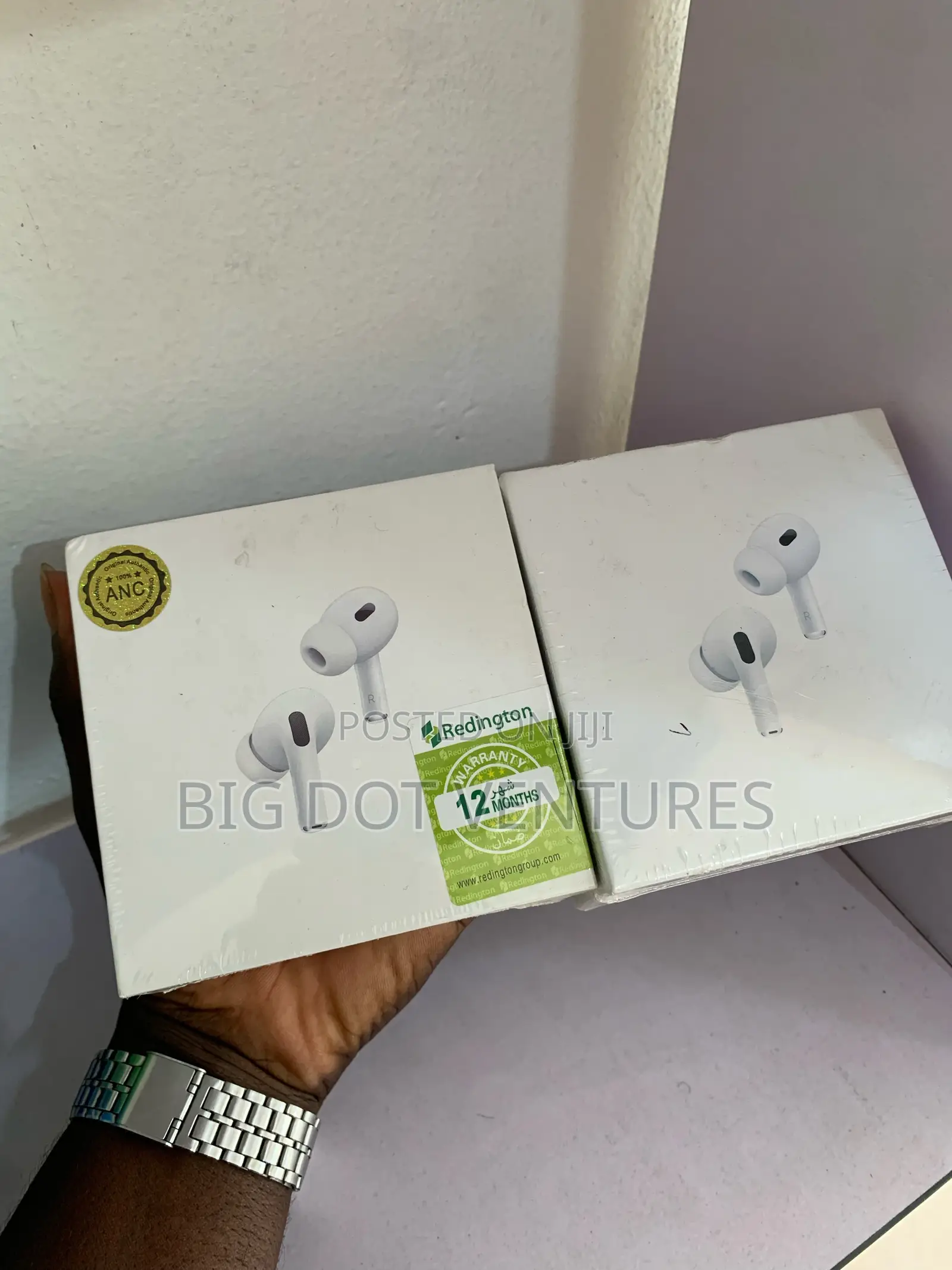 Airpods Gen 2 Active Noise Cancellation