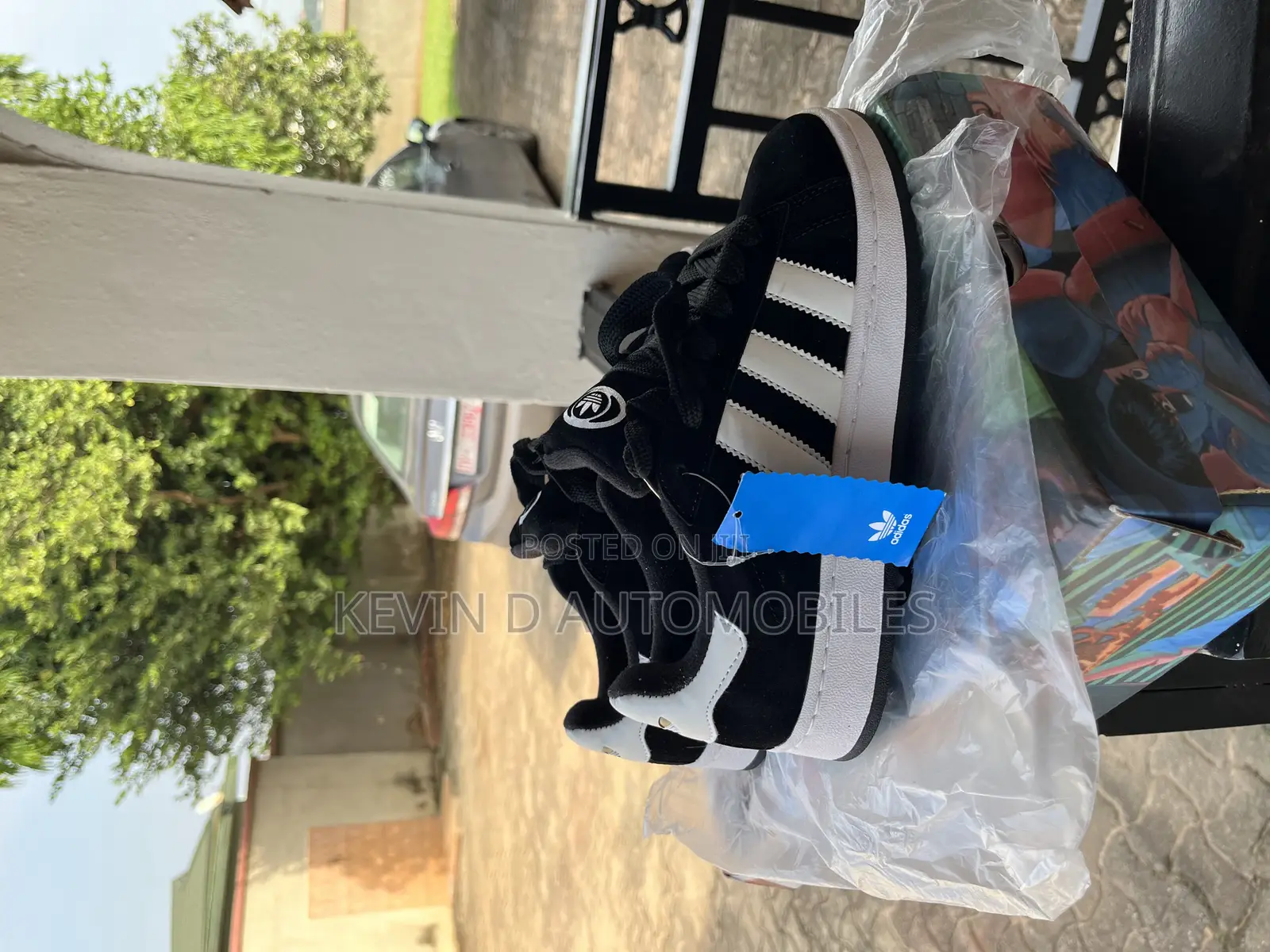 Original Adidas Campus