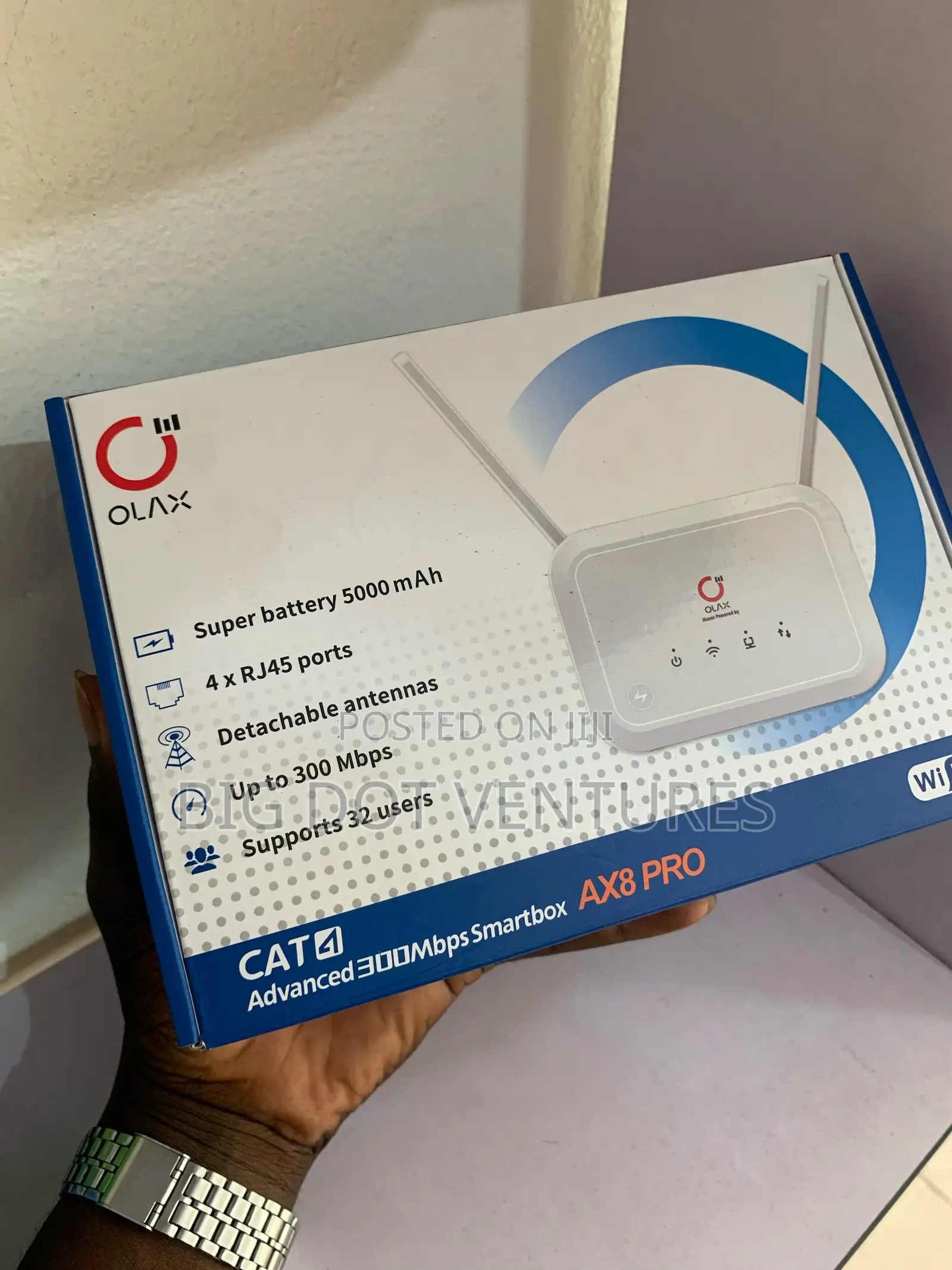 Olax Ax8 Pro Router