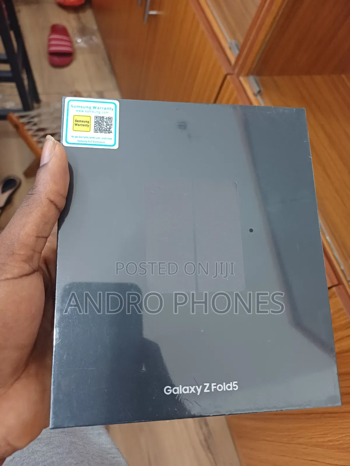 New Samsung Galaxy Z Fold 5 512 GB Blue