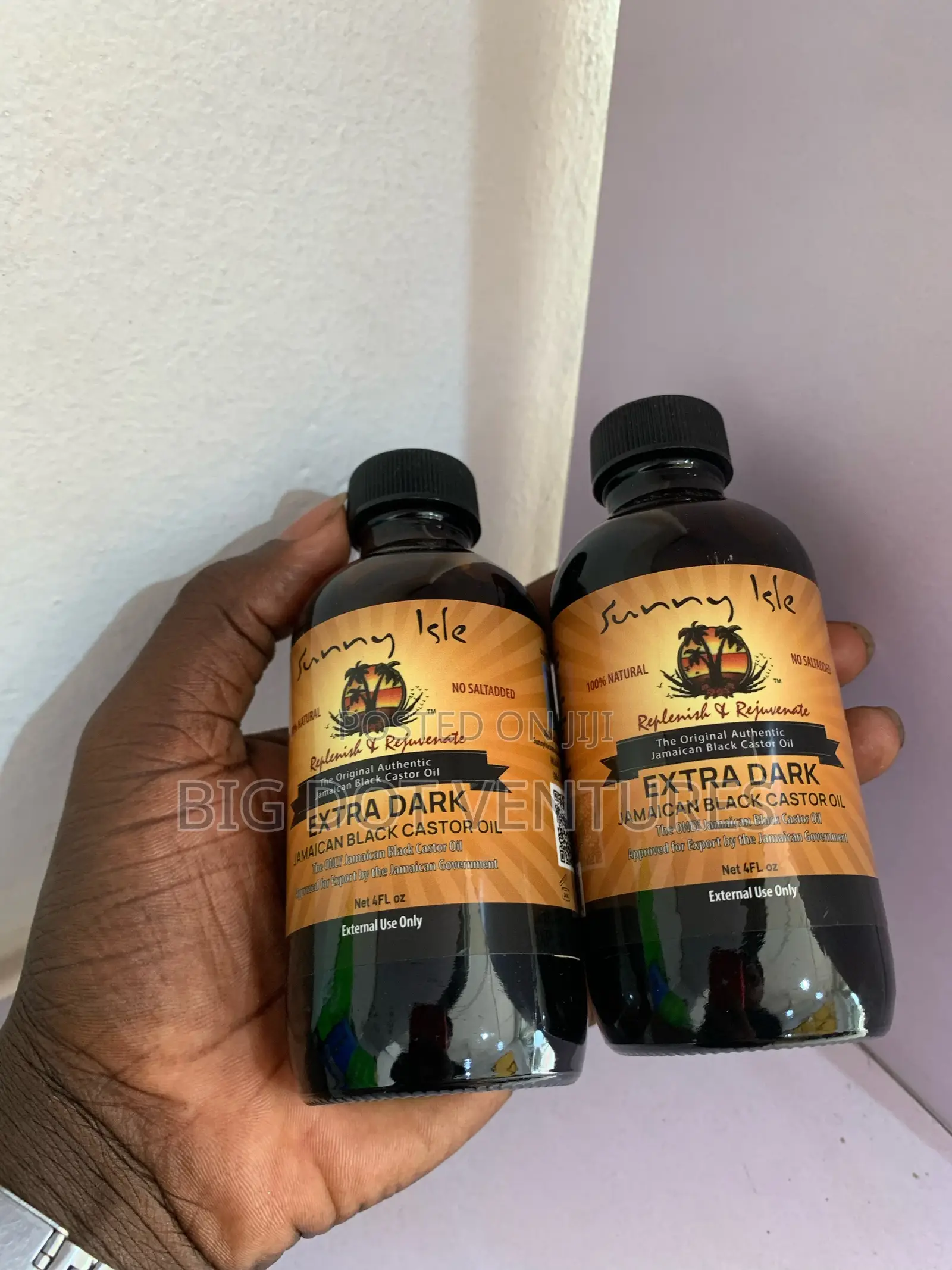 Jamaican Black Castor Oil