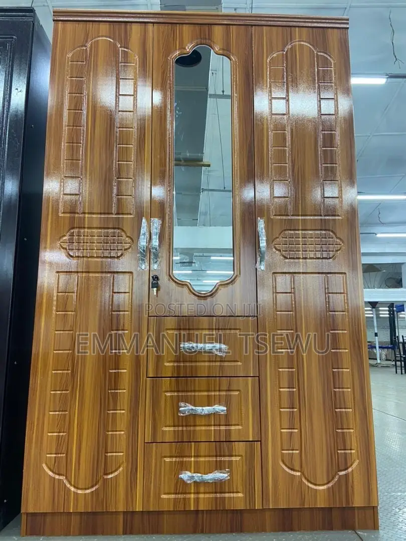 Wooden Wardrobe