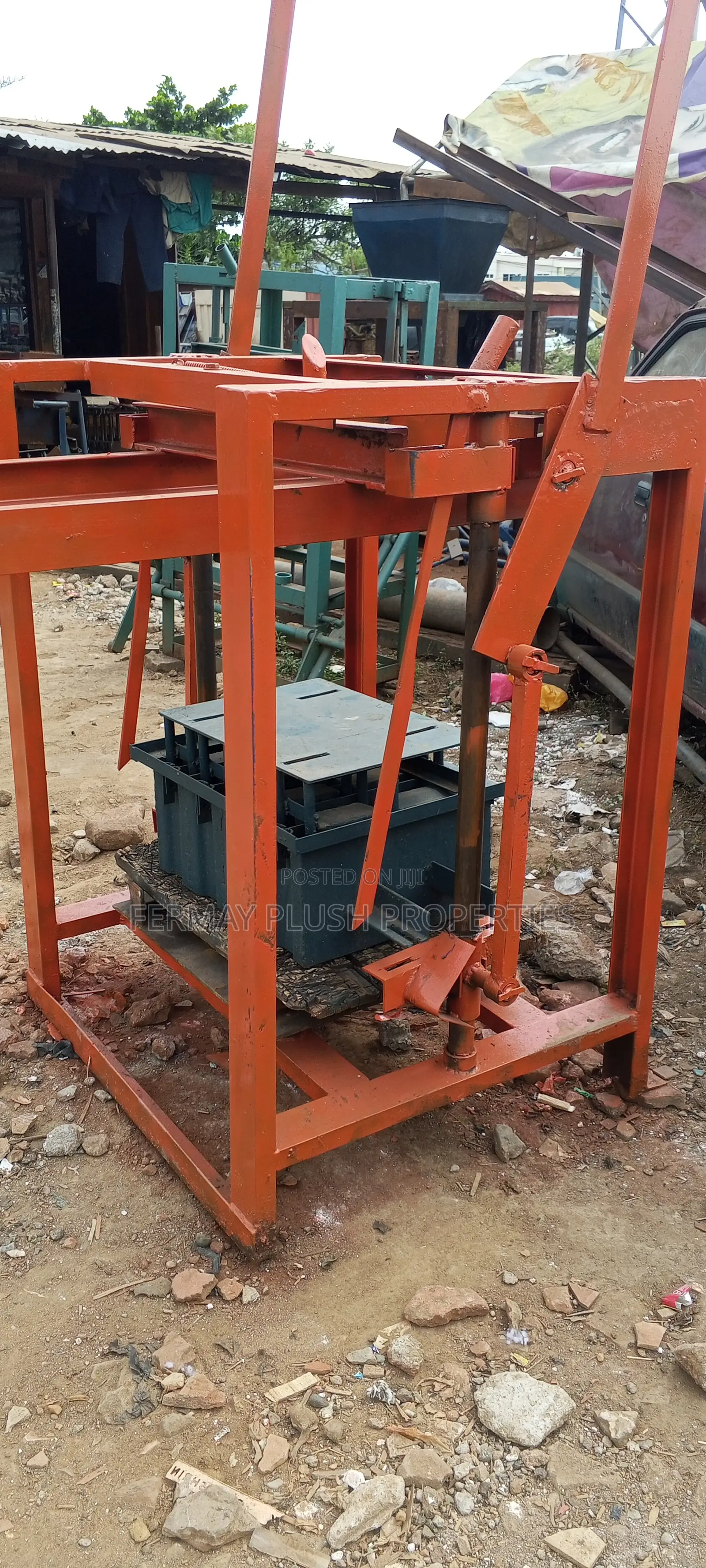 Block Machine in Ghana Sales.