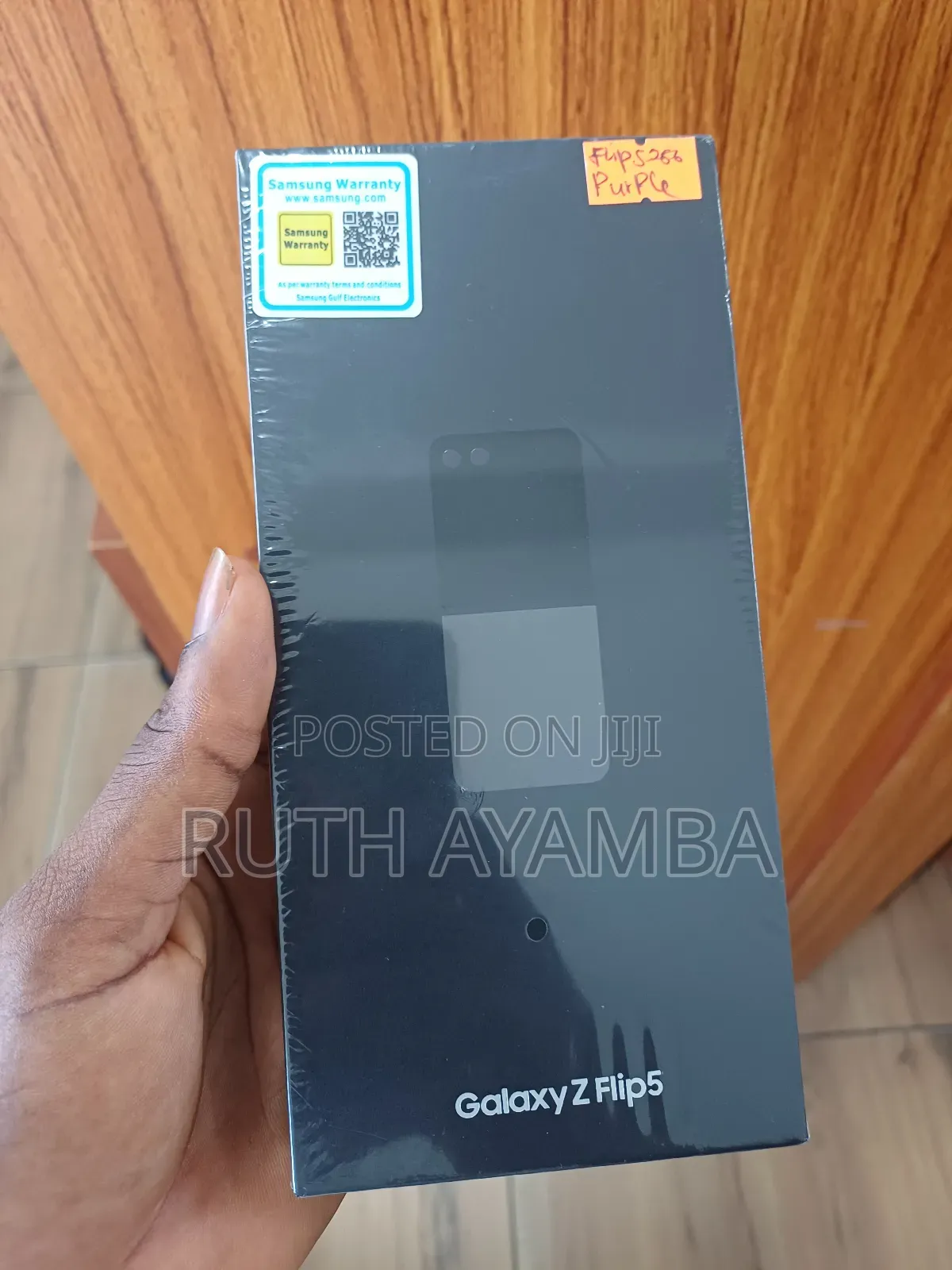 New Samsung Galaxy Z Flip5 512 GB Purple