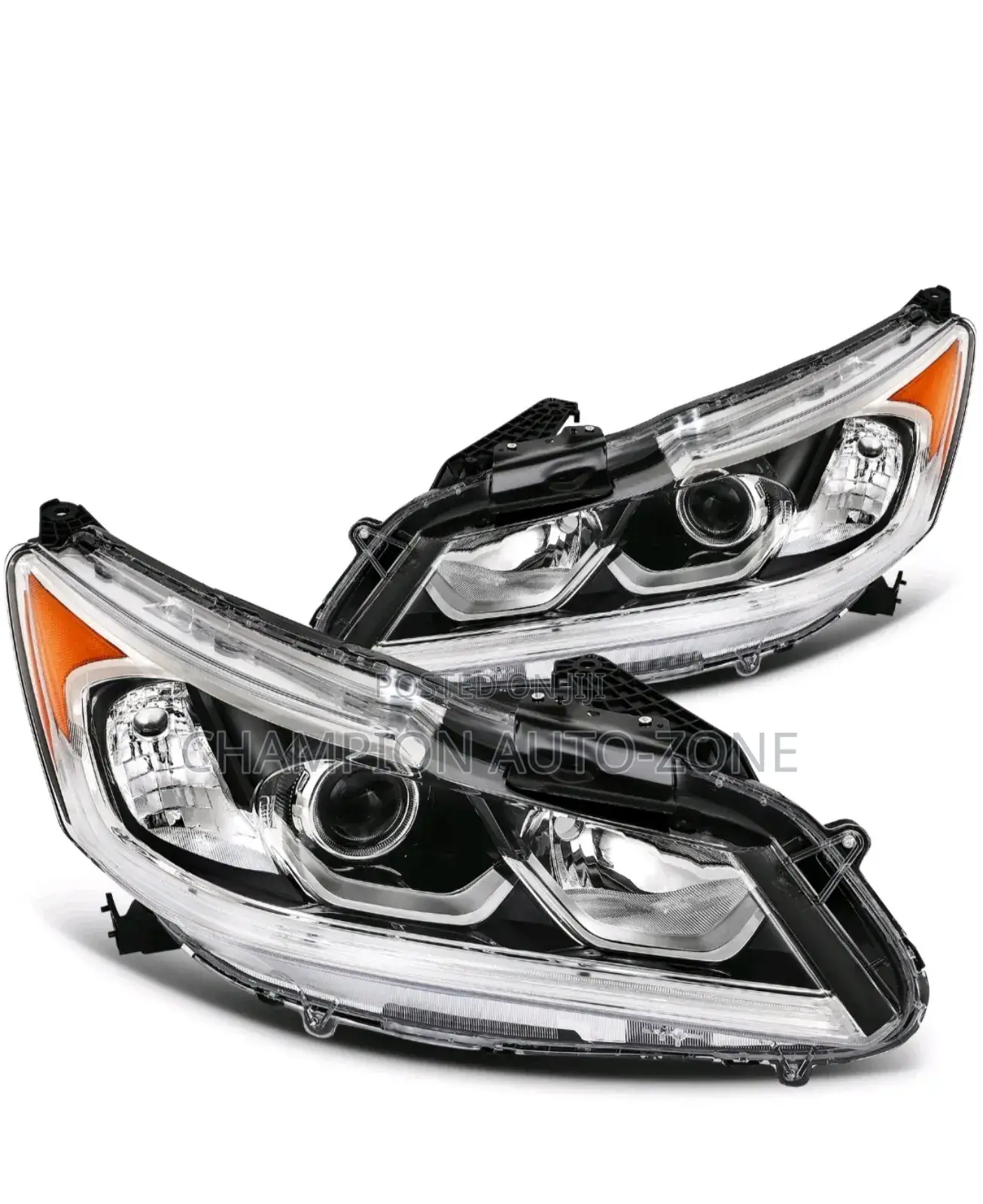 Honda Accord 2016-2017 Headlight Pair