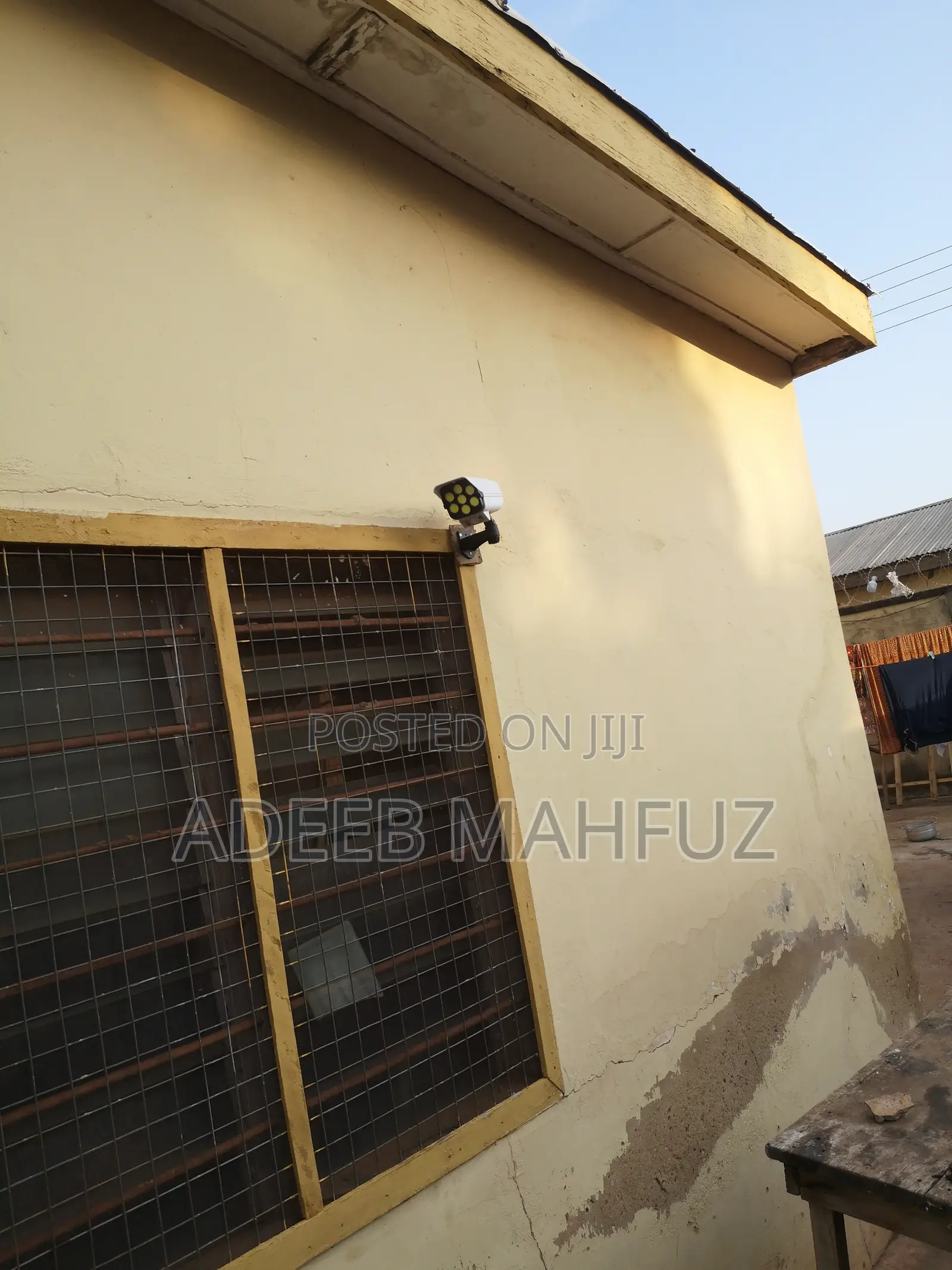 Solar Motion Sensor Security Light