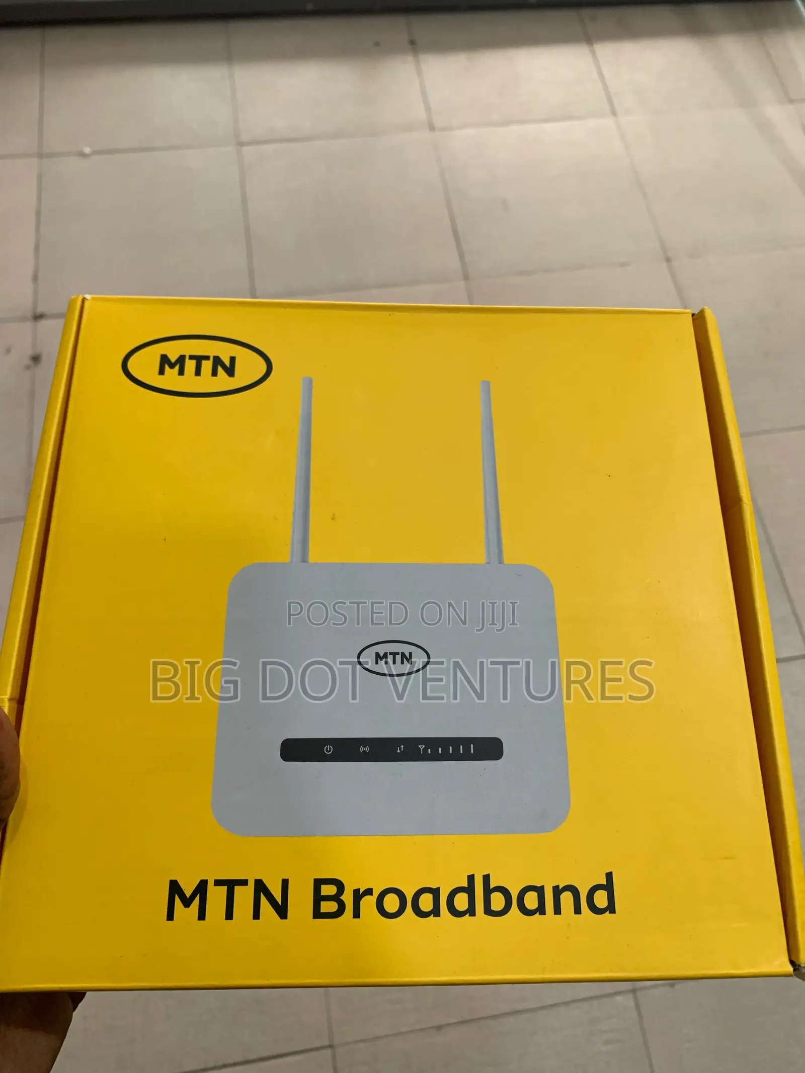 MTN Cat 6 Universal Router With Powerbank