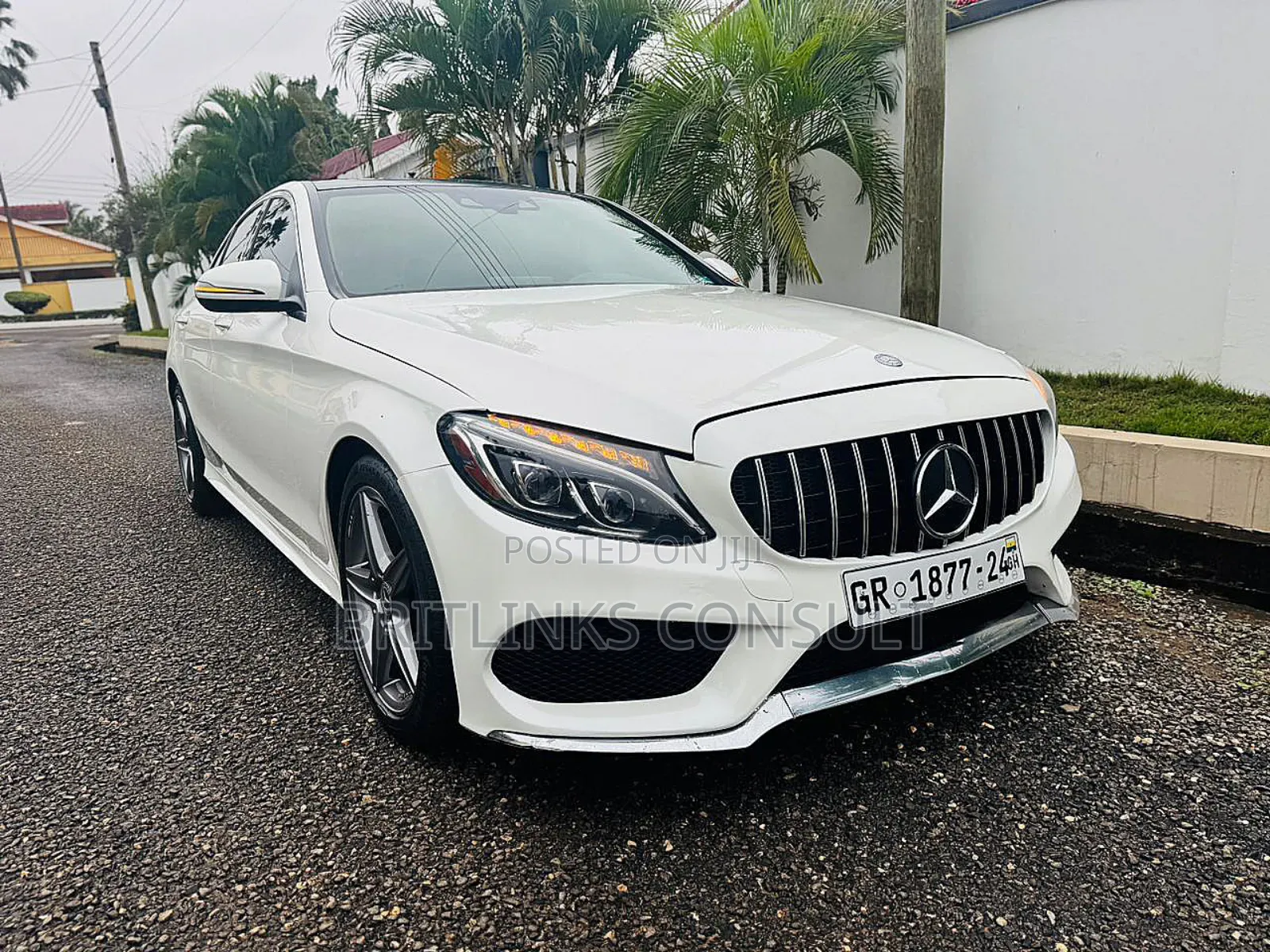 Mercedes-Benz C300 4matic Available for Rentals Book Now!