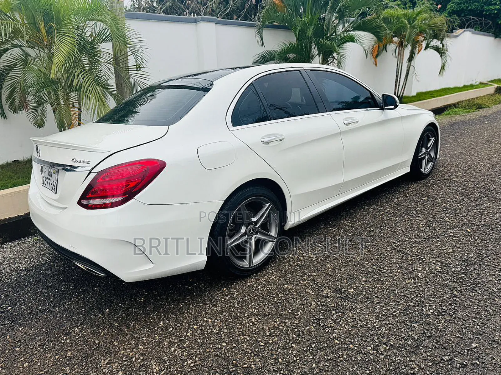 Mercedes-Benz C300 4matic Available for Rentals Book Now!