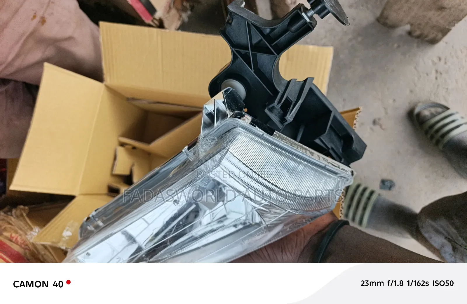 Geo Prizm/Kwame Headlights Pair