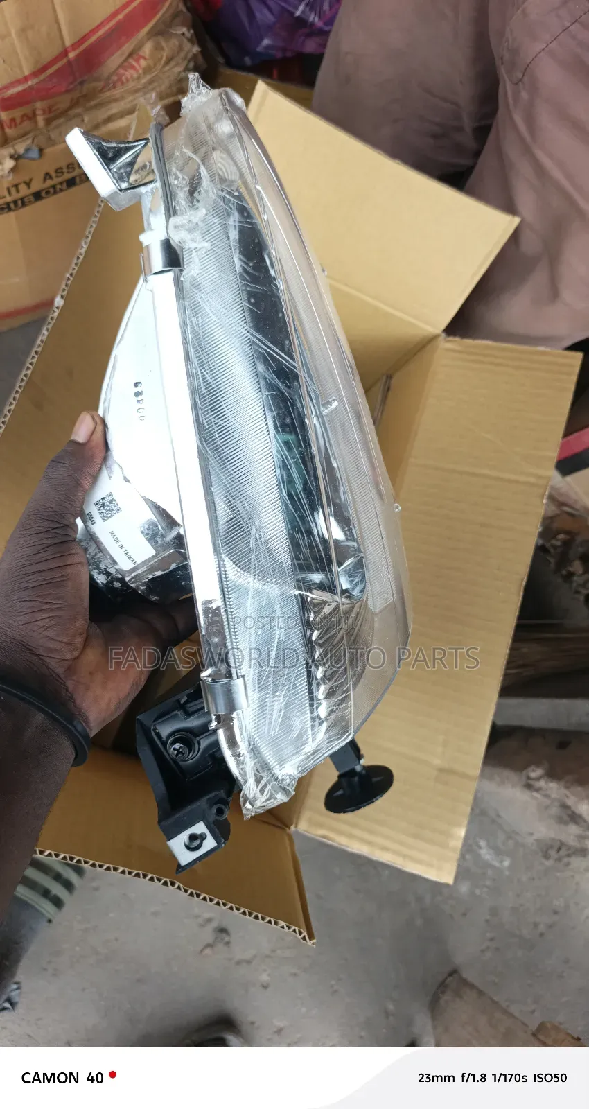 Geo Prizm/Kwame Headlights Pair