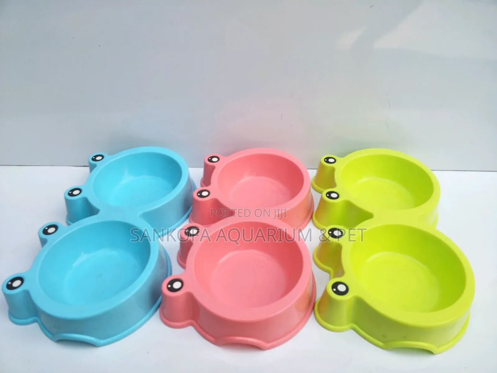 Pet Plastic 2 in 1 Bawl