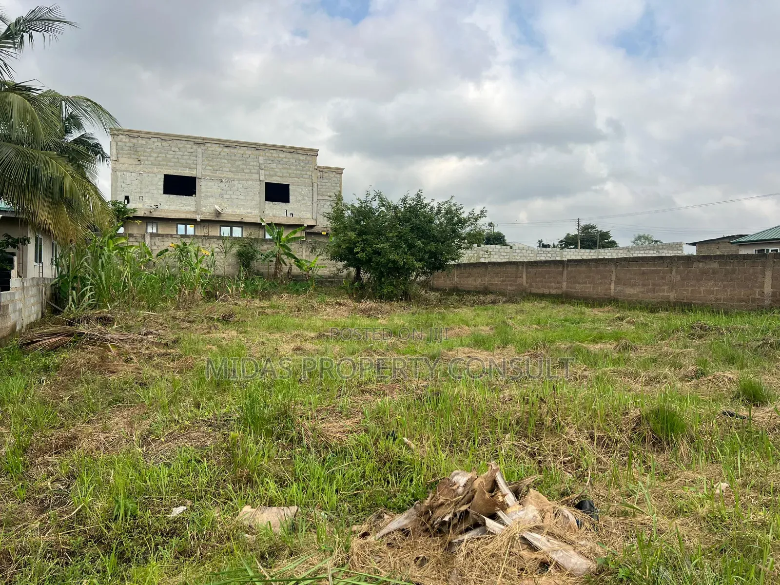 1 Plot for Sale at Amasaman Achiaman Teachers Estates