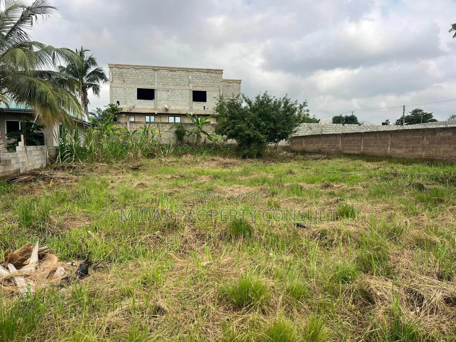 1 Plot for Sale at Amasaman Achiaman Teachers Estates
