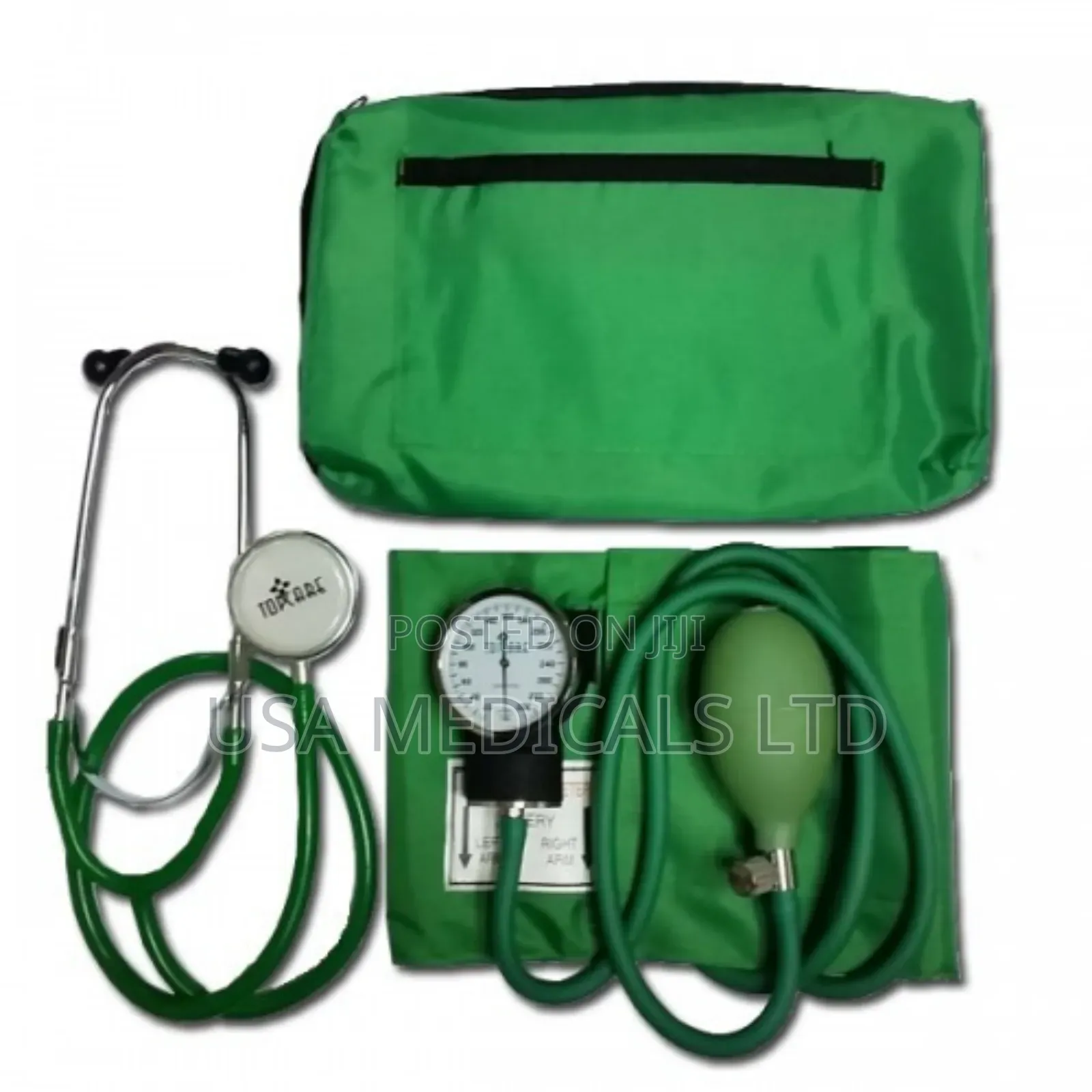 Bp Monitor With Stethoscope (Aneroid)
