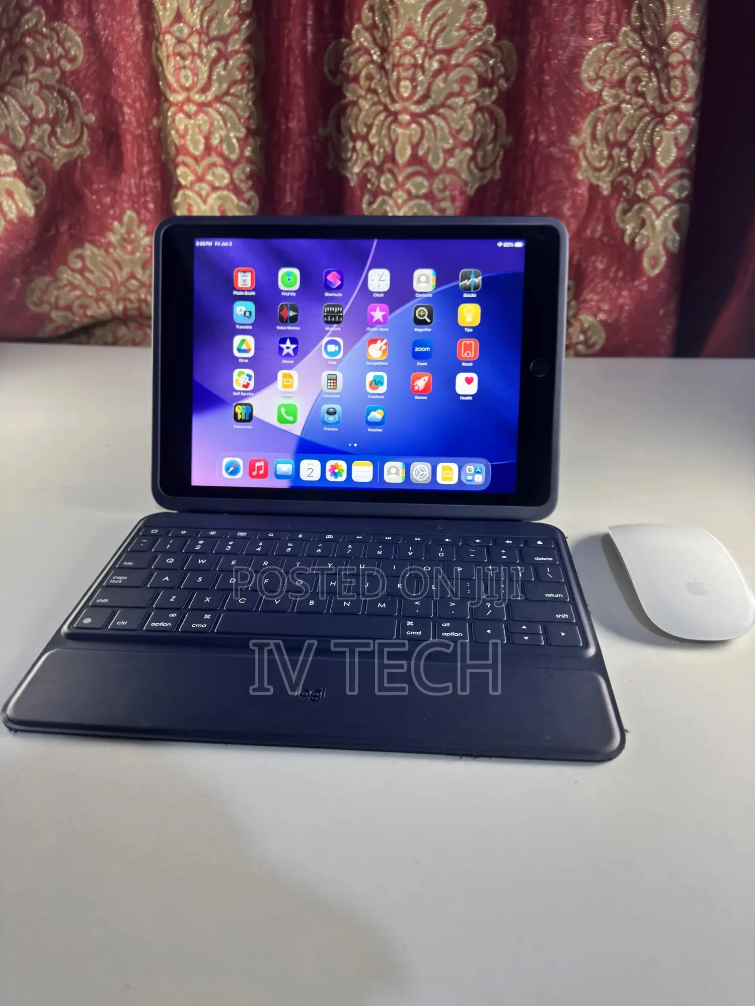 Apple iPad 10.2 (2021) 128 GB Gray