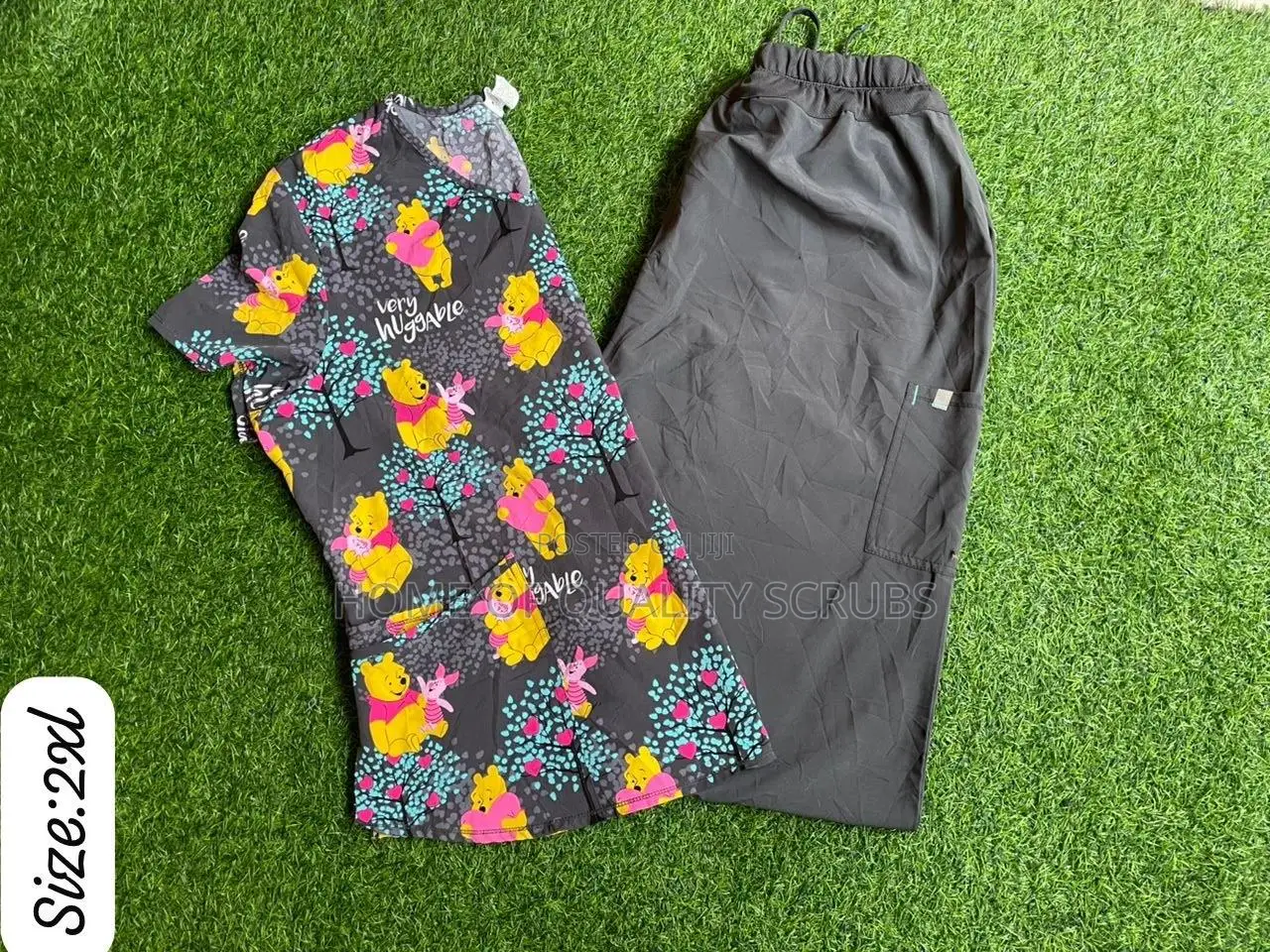 Colorful Medical Scrubs