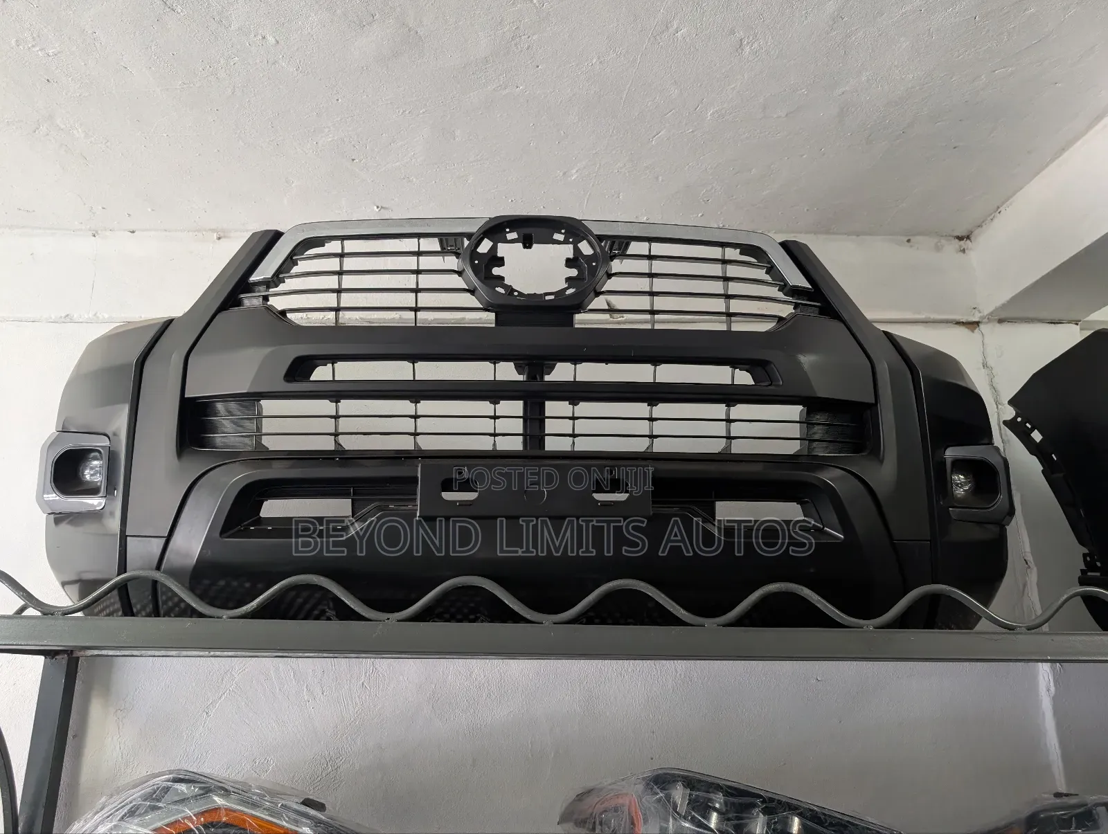 Toyota Hilux 2020,2021,2022,2023,2024 Front Bumper Complete